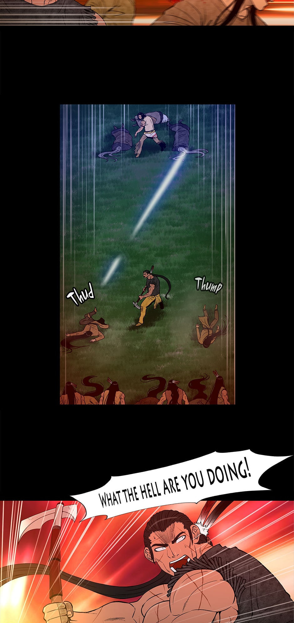 Read Moonlight Hair chapter 97 image 10 on Lezhin