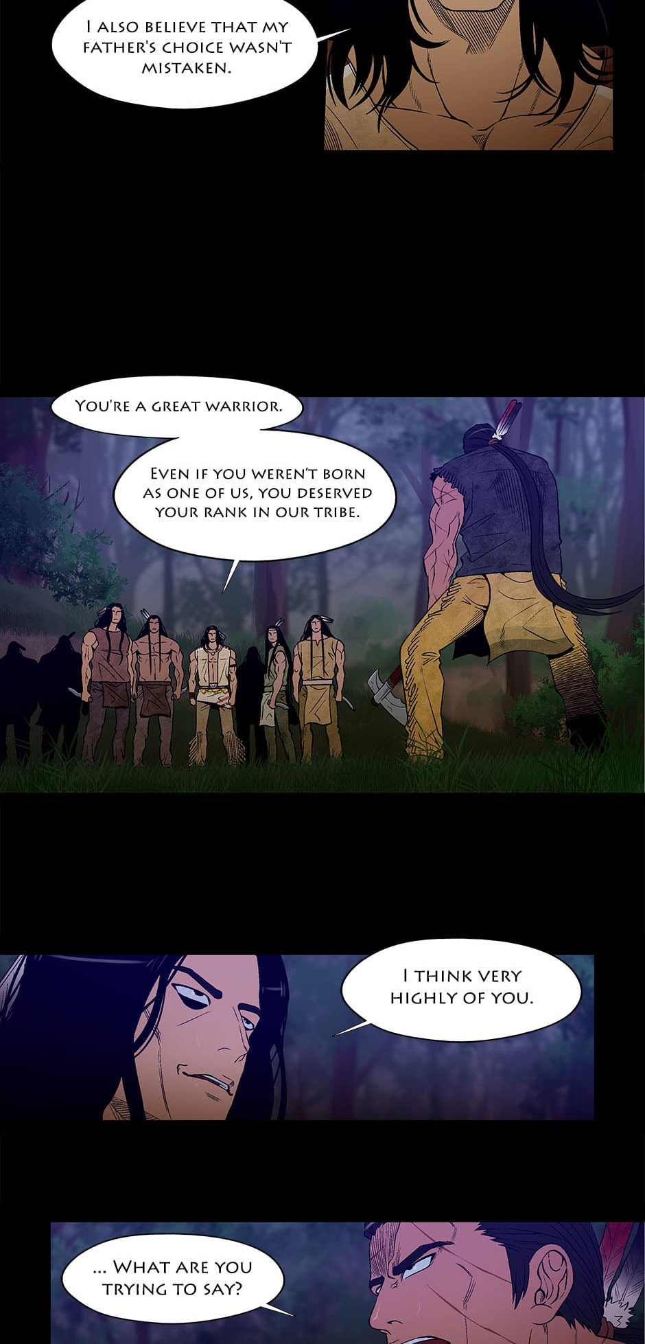 Read Moonlight Hair chapter 97 image 14 on Lezhin