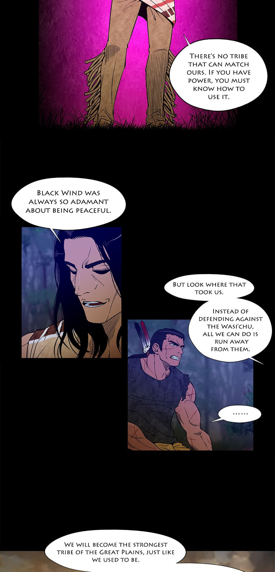 Read Moonlight Hair chapter 97 image 16 on Lezhin