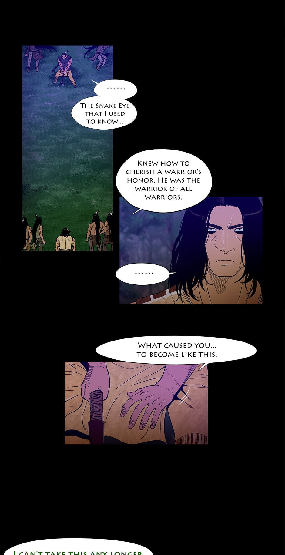 Read Moonlight Hair chapter 97 image 18 on Lezhin