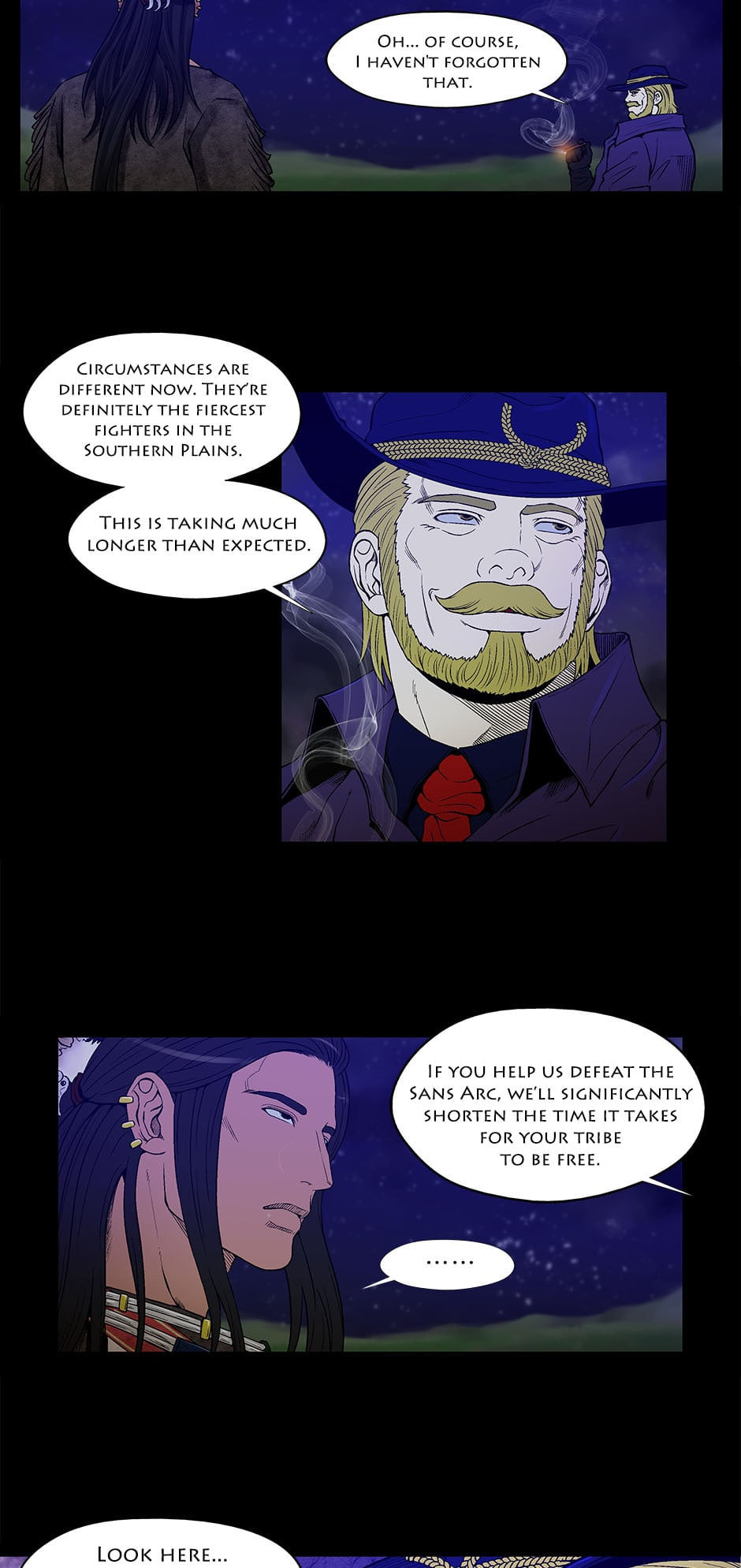 Read Moonlight Hair chapter 97 image 2 on Lezhin
