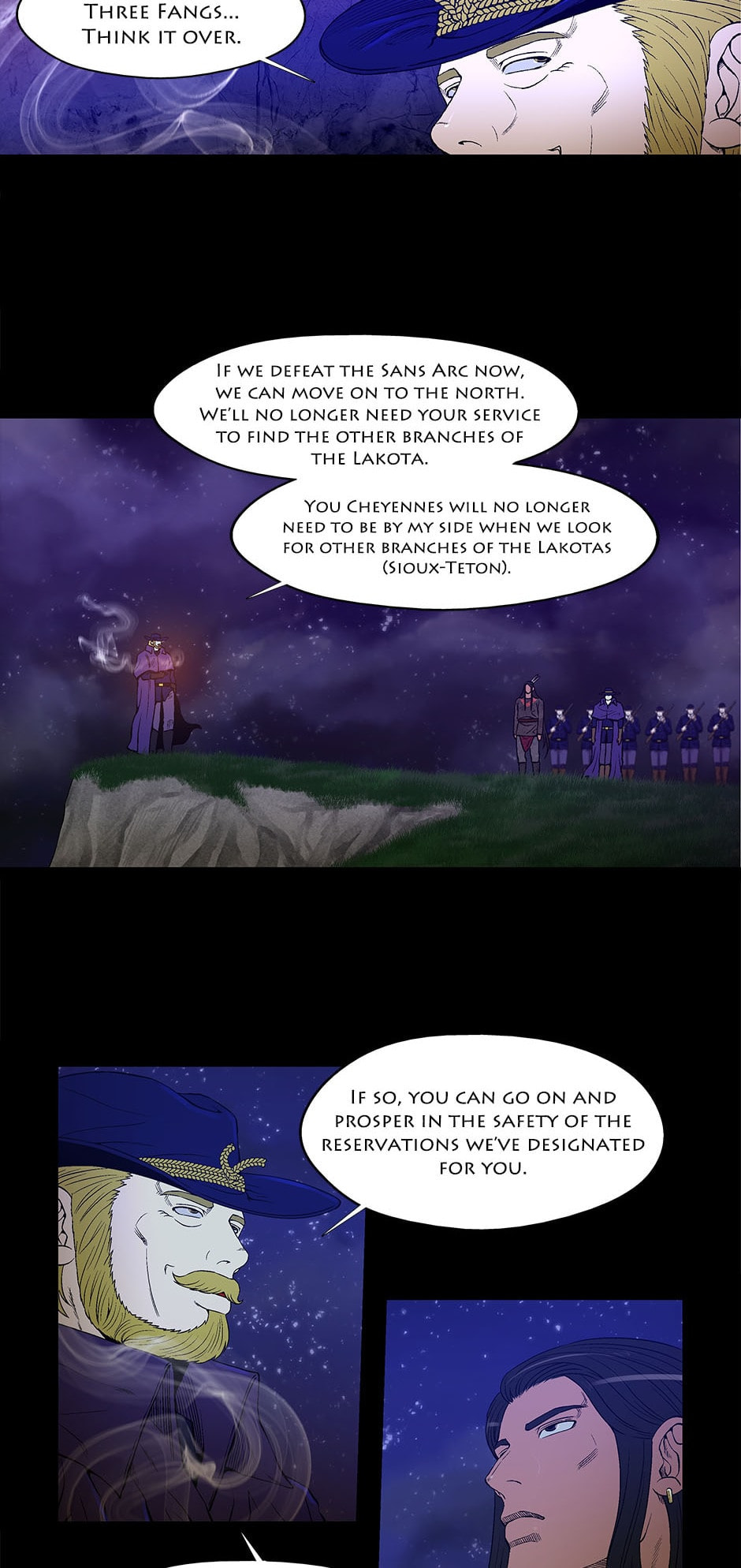 Read Moonlight Hair chapter 97 image 3 on Lezhin