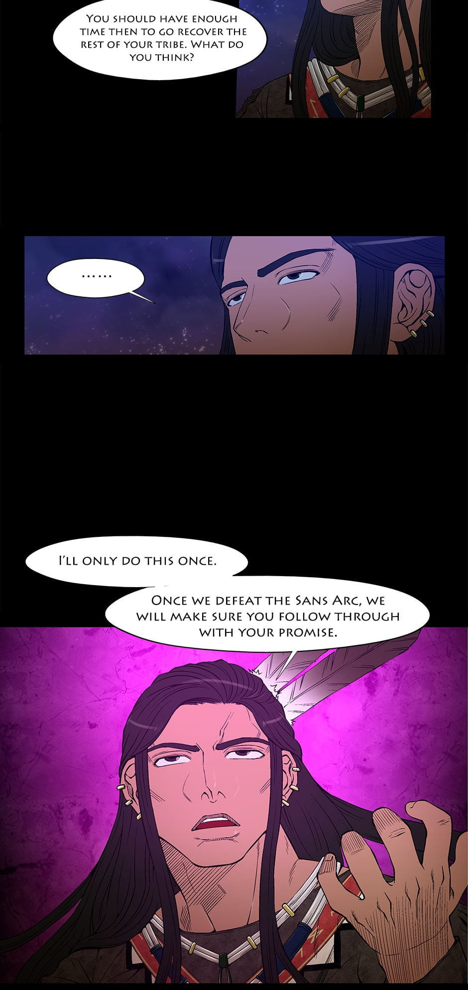 Read Moonlight Hair chapter 97 image 4 on Lezhin