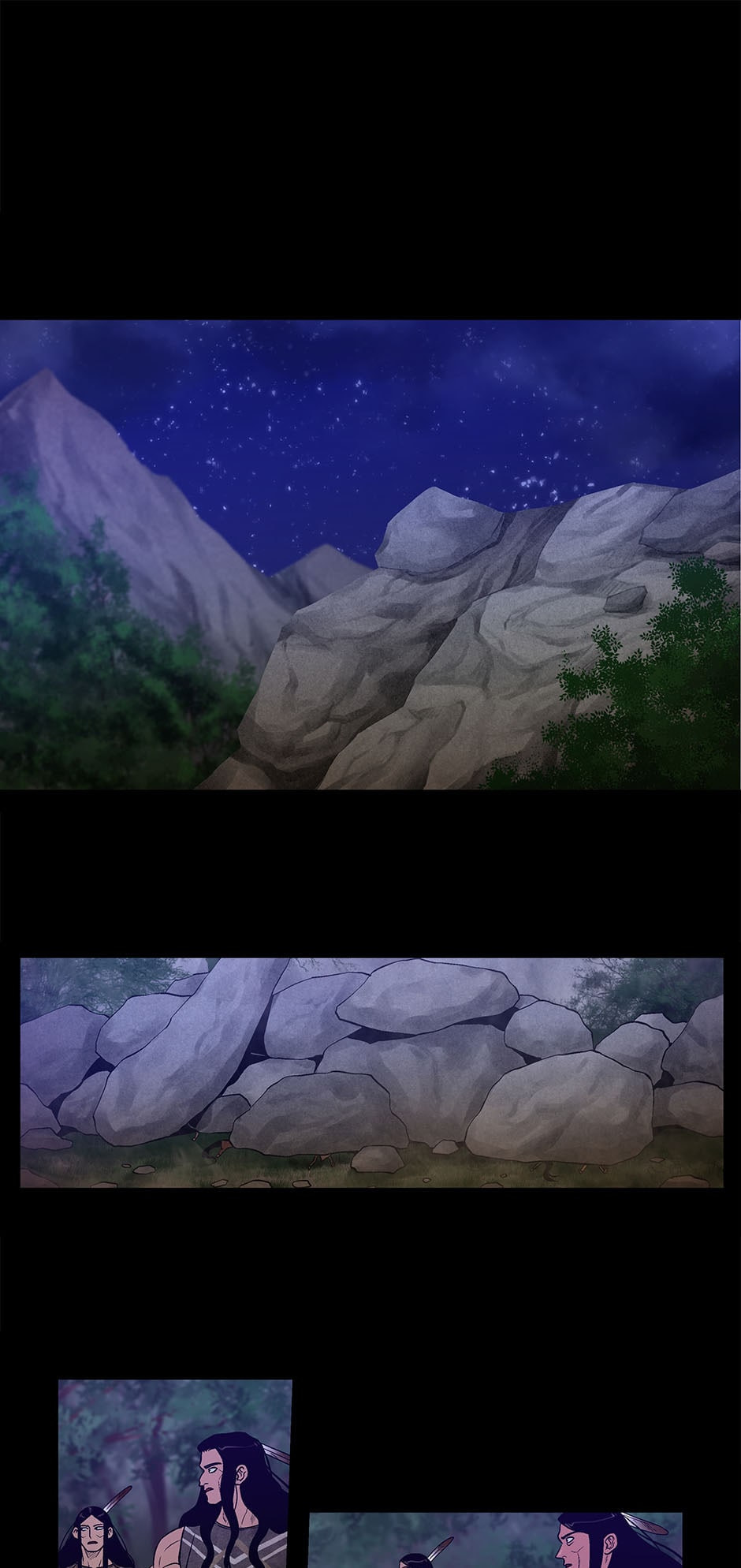 Read Moonlight Hair chapter 97 image 6 on Lezhin
