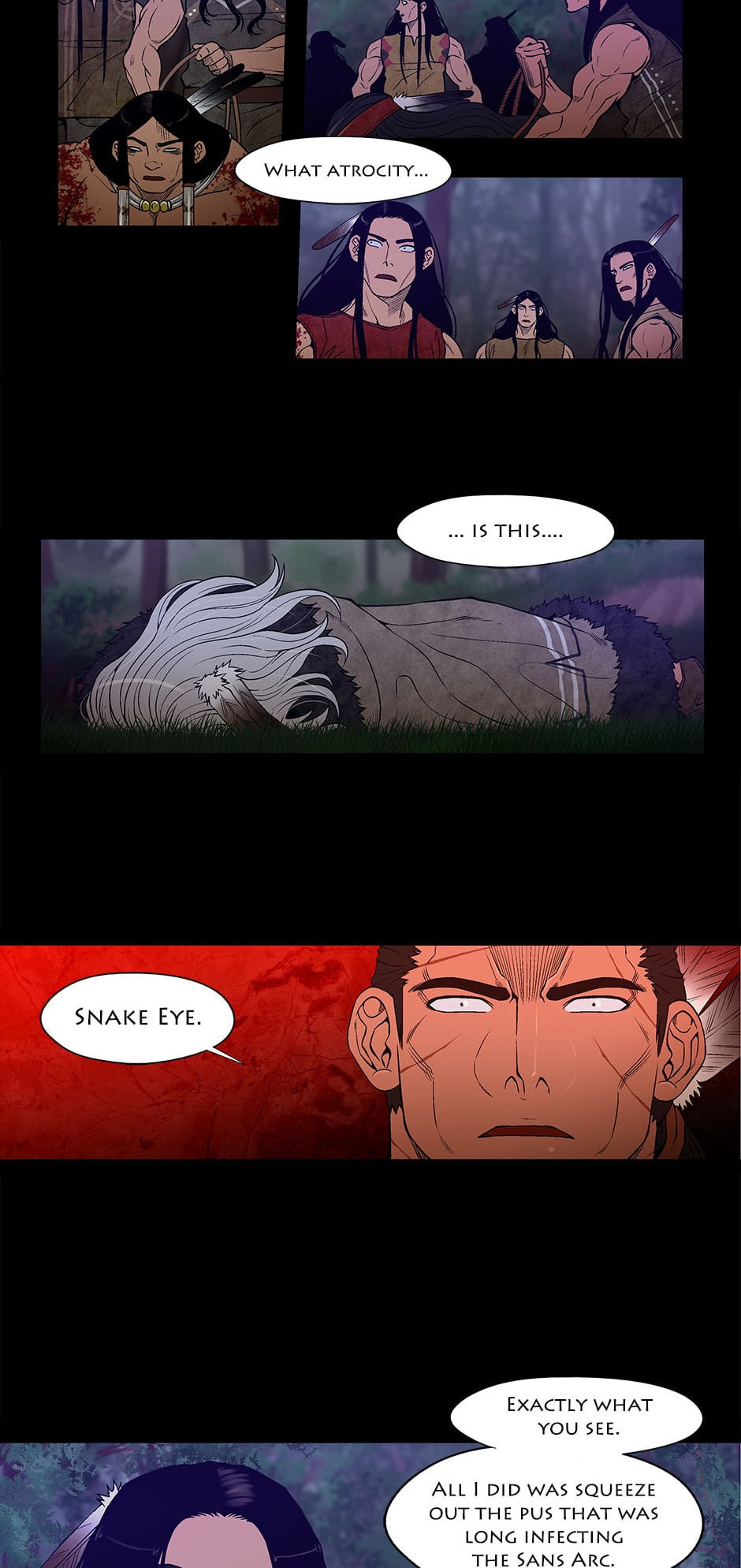 Read Moonlight Hair chapter 97 image 7 on Lezhin