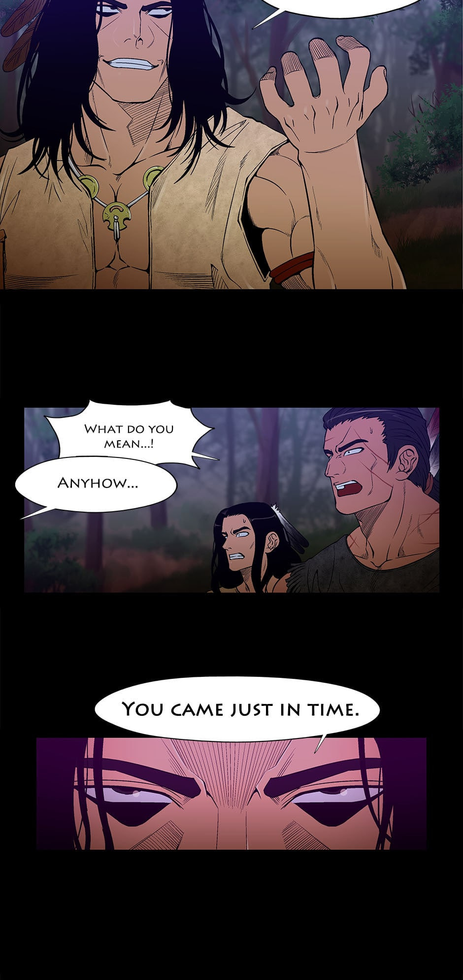 Read Moonlight Hair chapter 97 image 8 on Lezhin