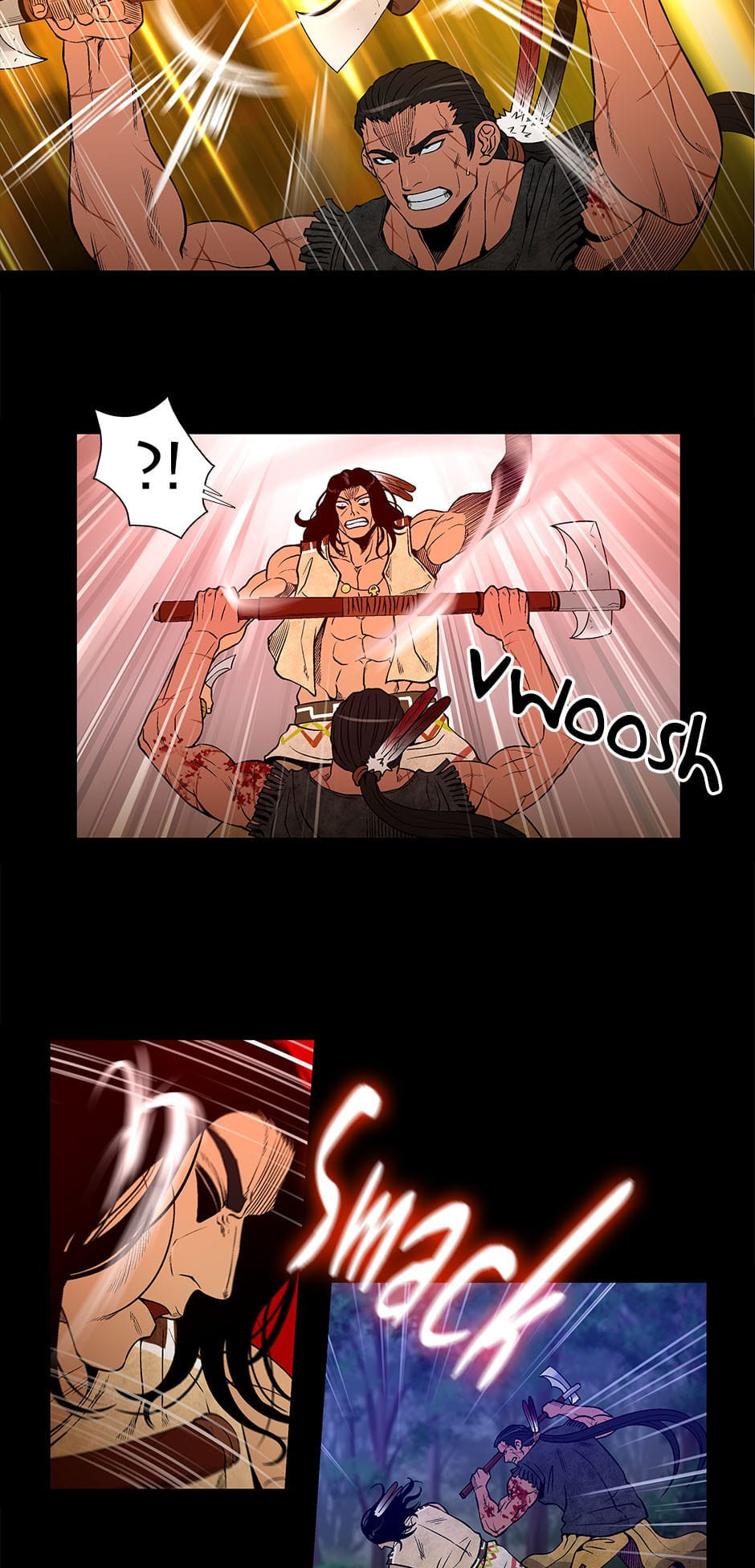 Read Moonlight Hair chapter 98 image 15 on Lezhin
