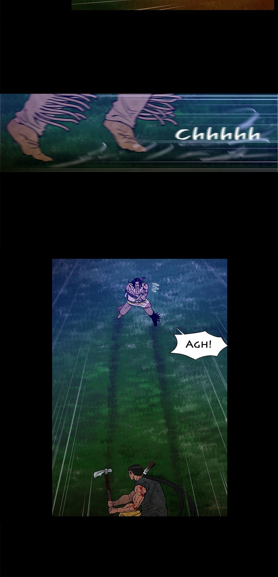 Read Moonlight Hair chapter 98 image 17 on Lezhin