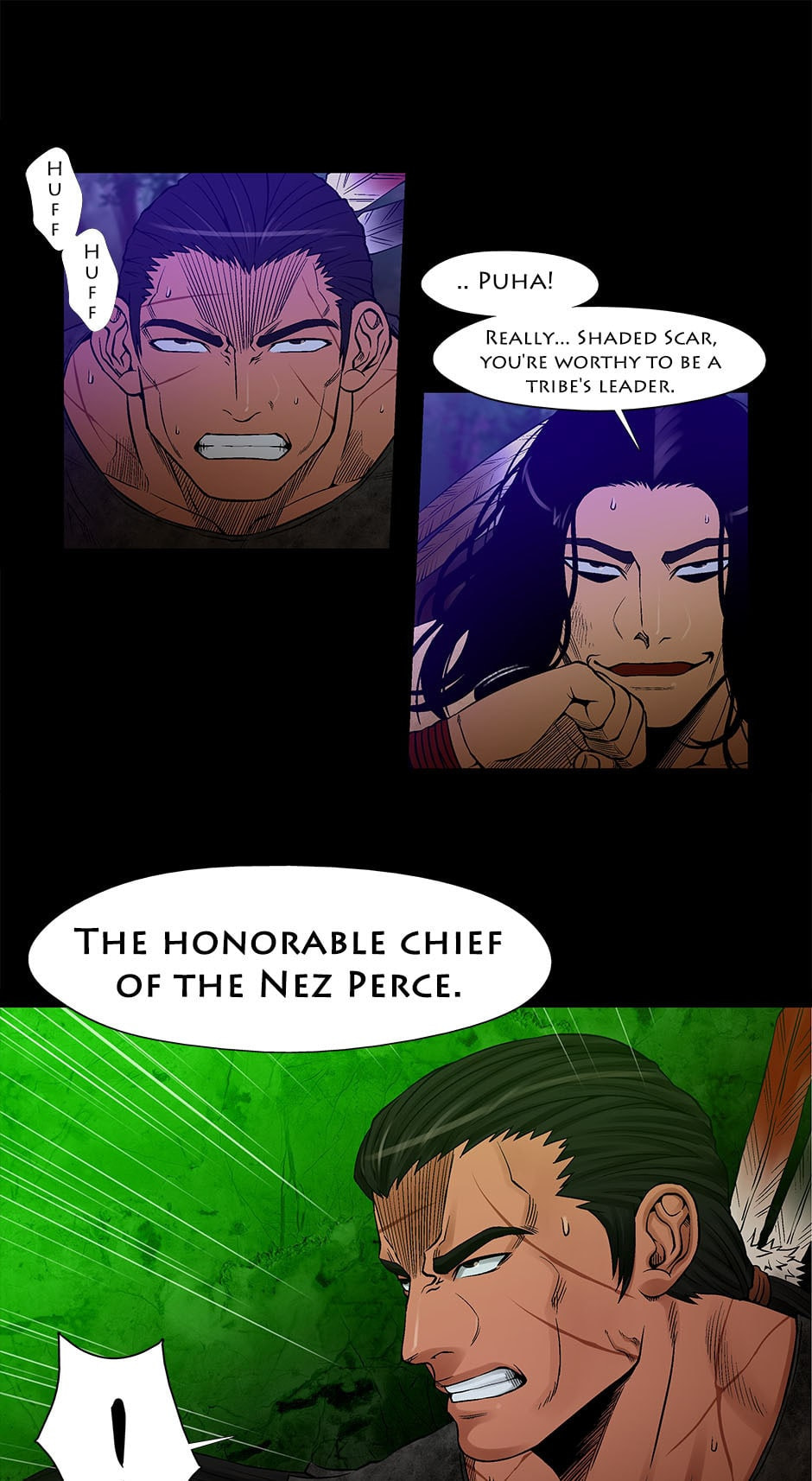Read Moonlight Hair chapter 98 image 18 on Lezhin