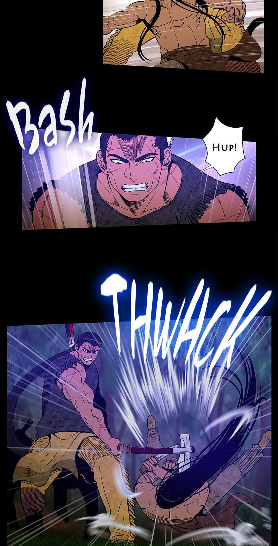 Read Moonlight Hair chapter 98 image 2 on Lezhin