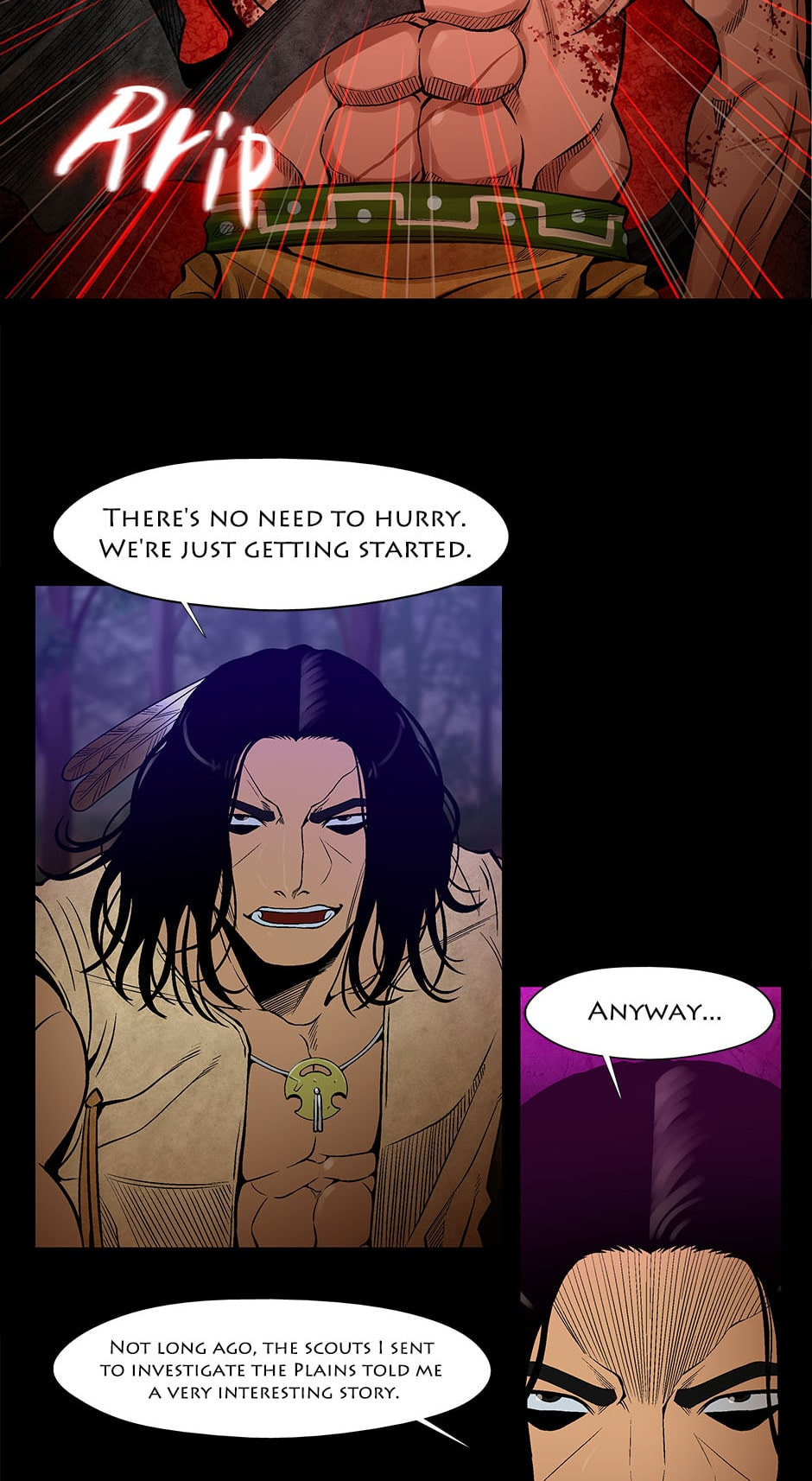 Read Moonlight Hair chapter 98 image 20 on Lezhin