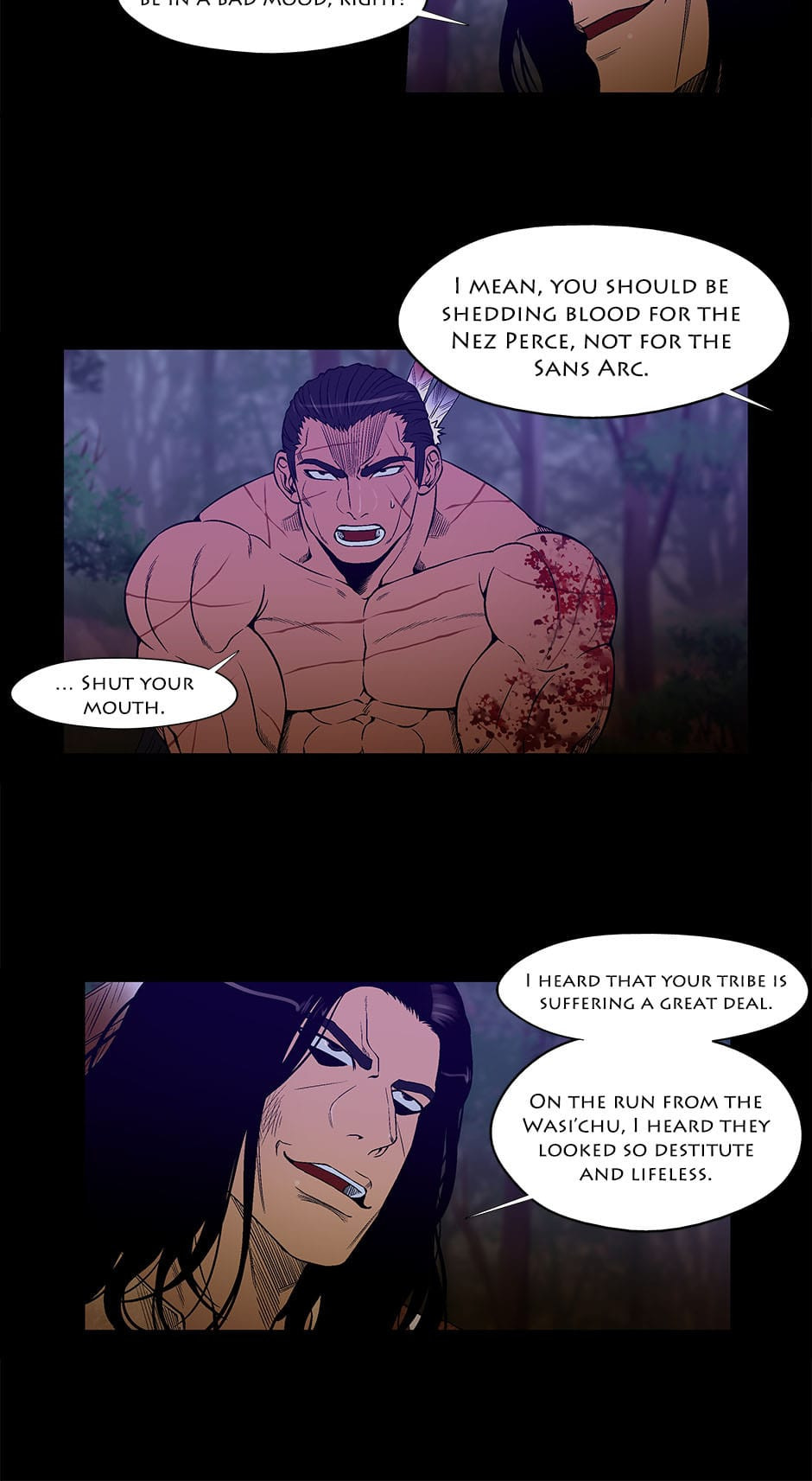 Read Moonlight Hair chapter 98 image 22 on Lezhin