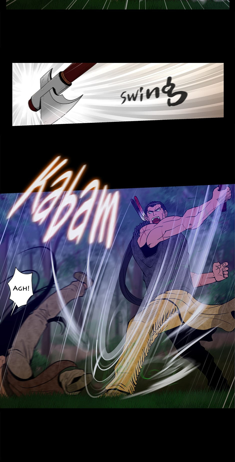 Read Moonlight Hair chapter 98 image 3 on Lezhin