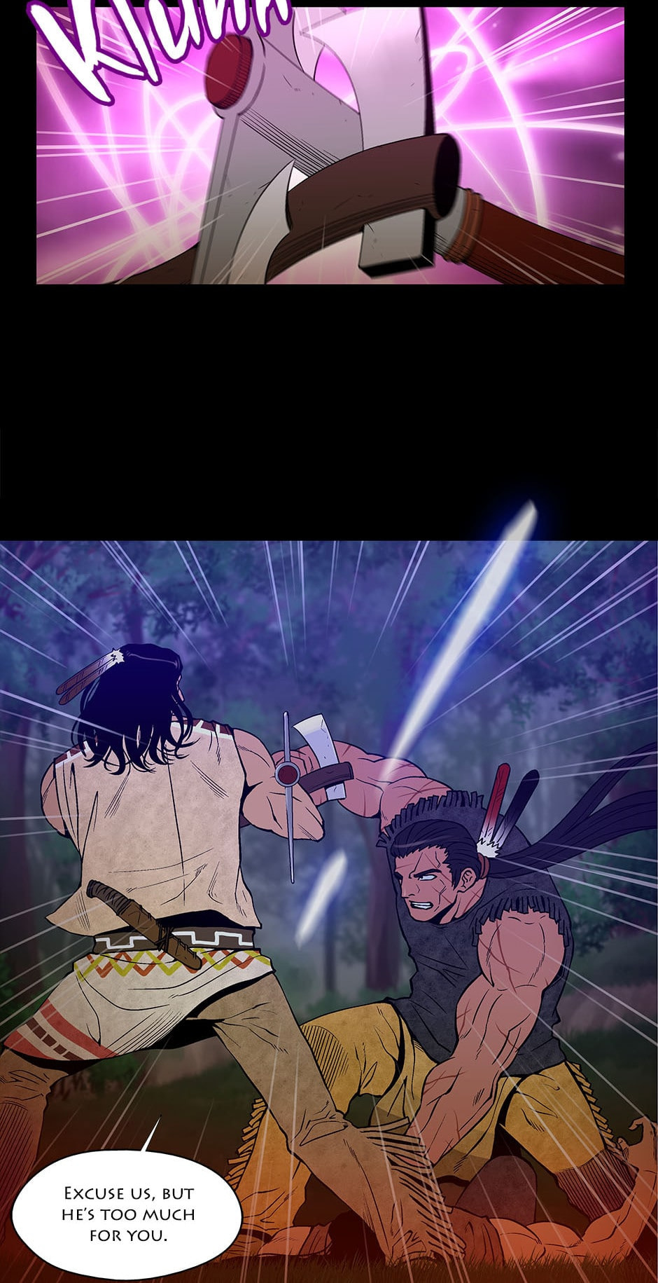 Read Moonlight Hair chapter 98 image 9 on Lezhin