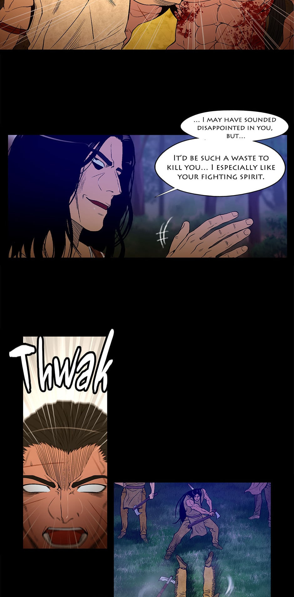 Read Moonlight Hair chapter 99 image 10 on Lezhin
