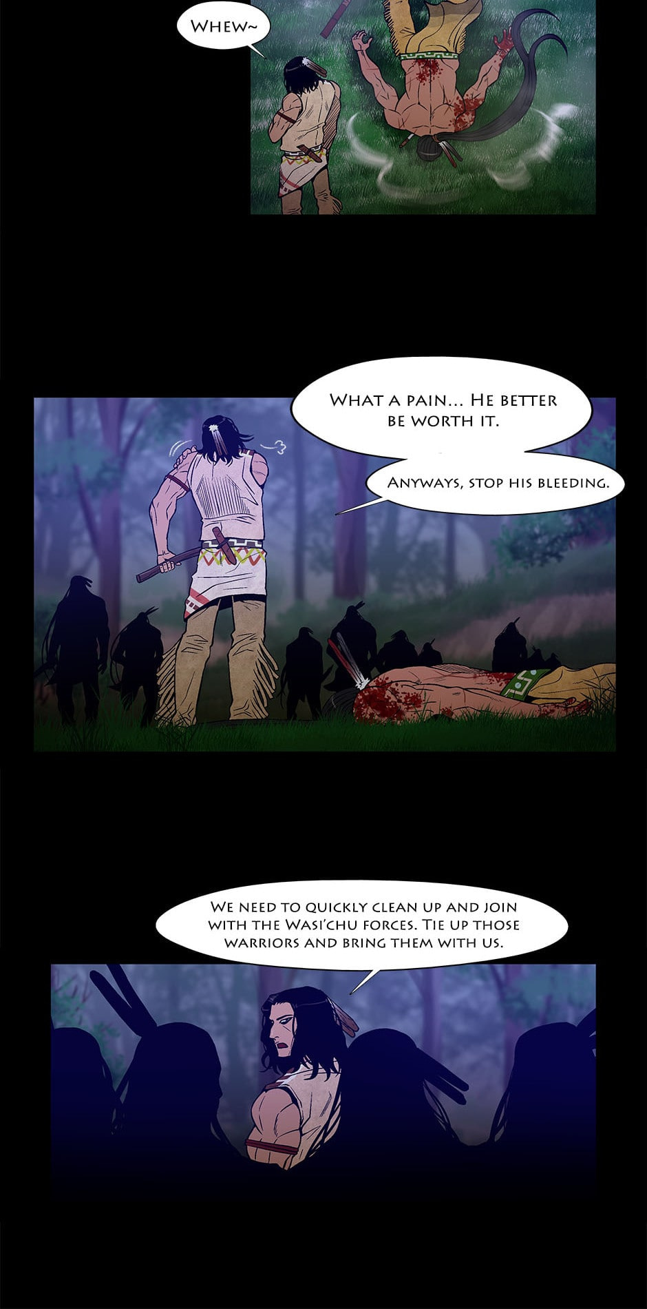 Read Moonlight Hair chapter 99 image 11 on Lezhin