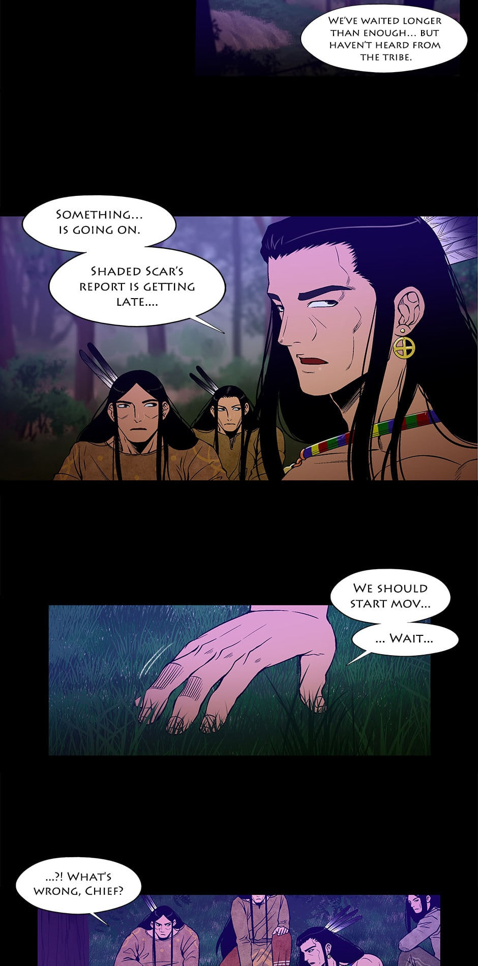 Read Moonlight Hair chapter 99 image 14 on Lezhin