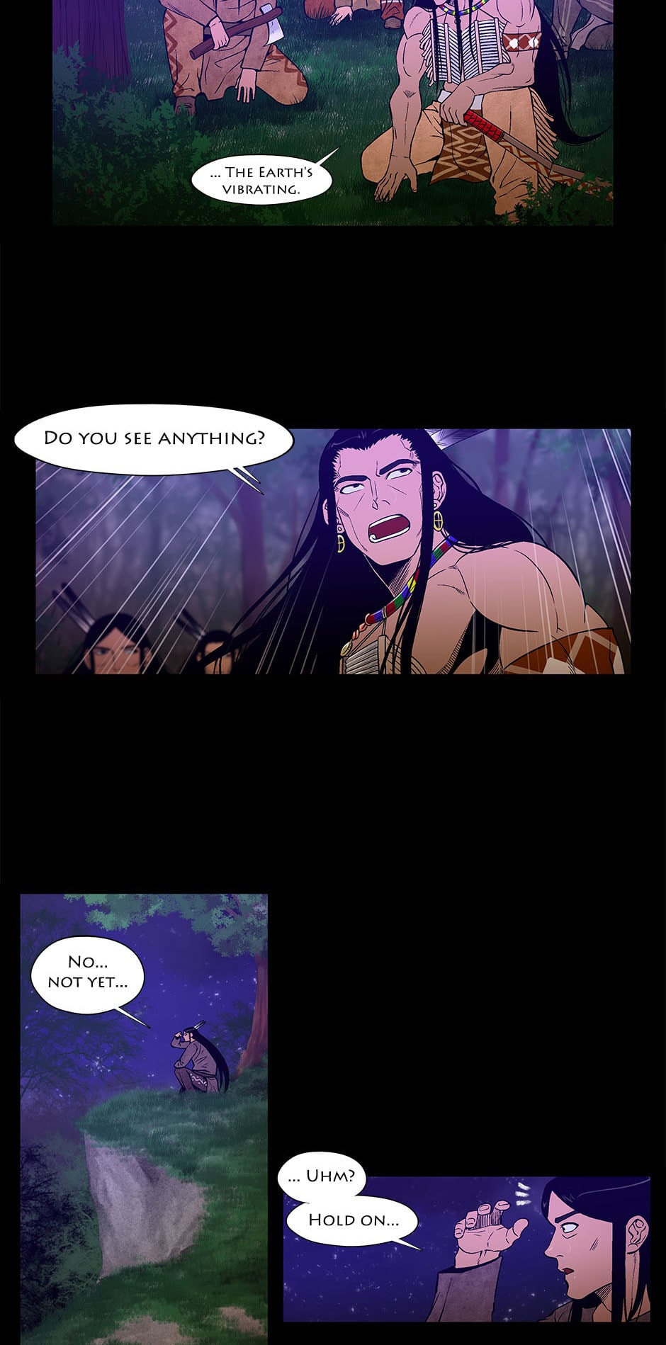 Read Moonlight Hair chapter 99 image 15 on Lezhin