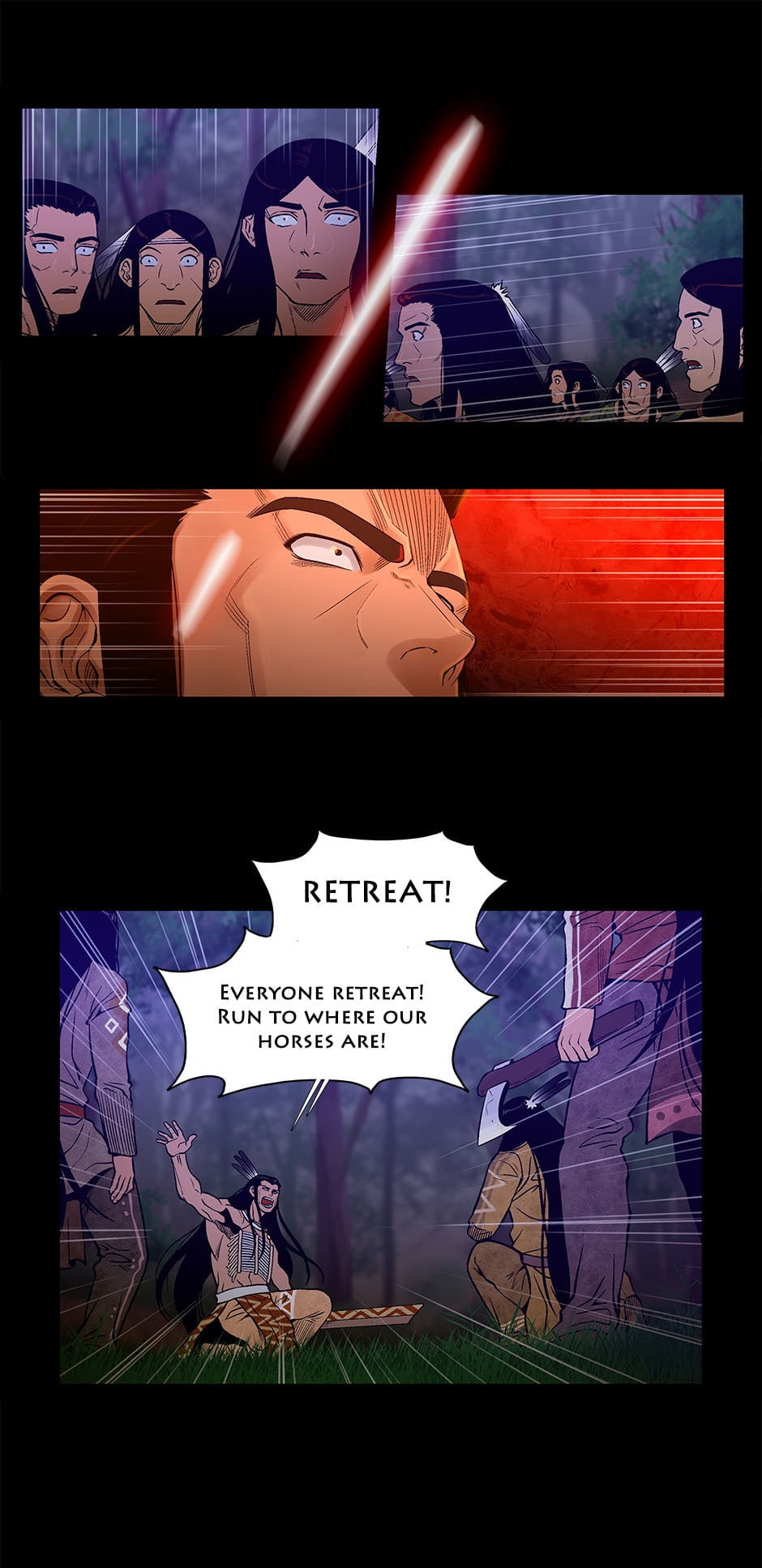 Read Moonlight Hair chapter 99 image 18 on Lezhin
