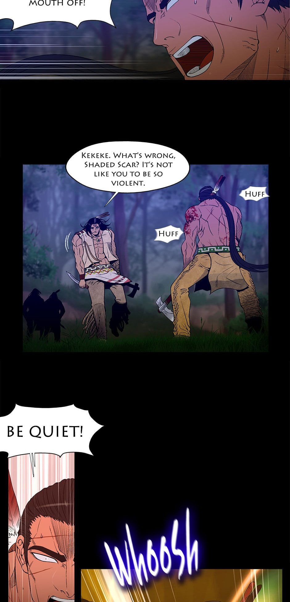 Read Moonlight Hair chapter 99 image 2 on Lezhin