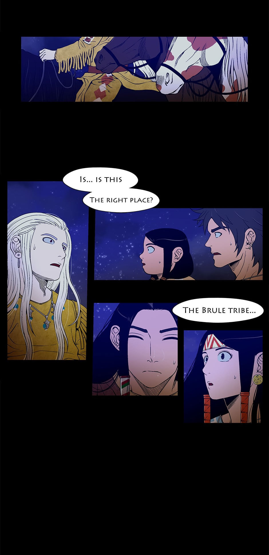 Read Moonlight Hair chapter 99 image 22 on Lezhin