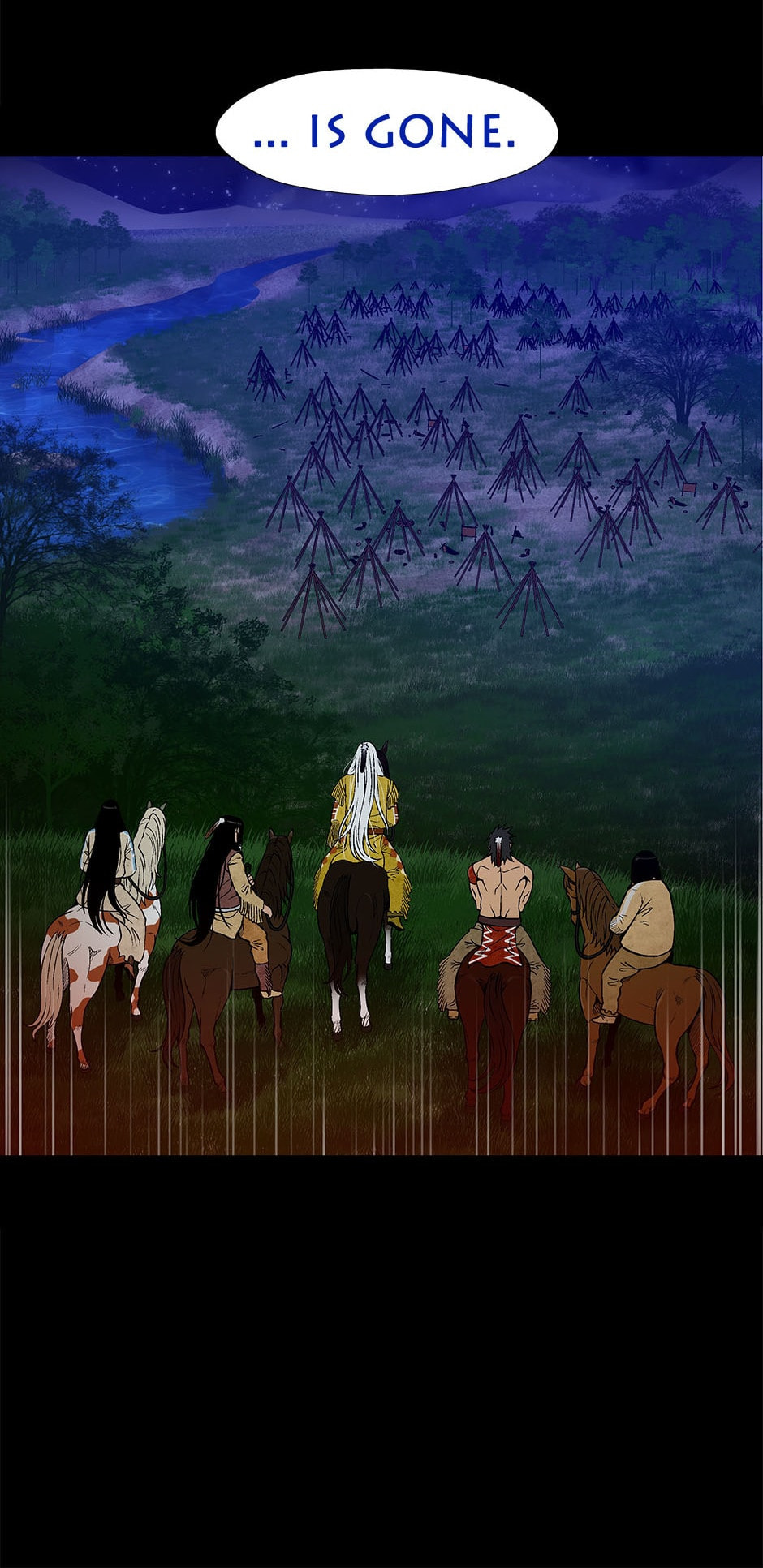 Read Moonlight Hair chapter 99 image 23 on Lezhin