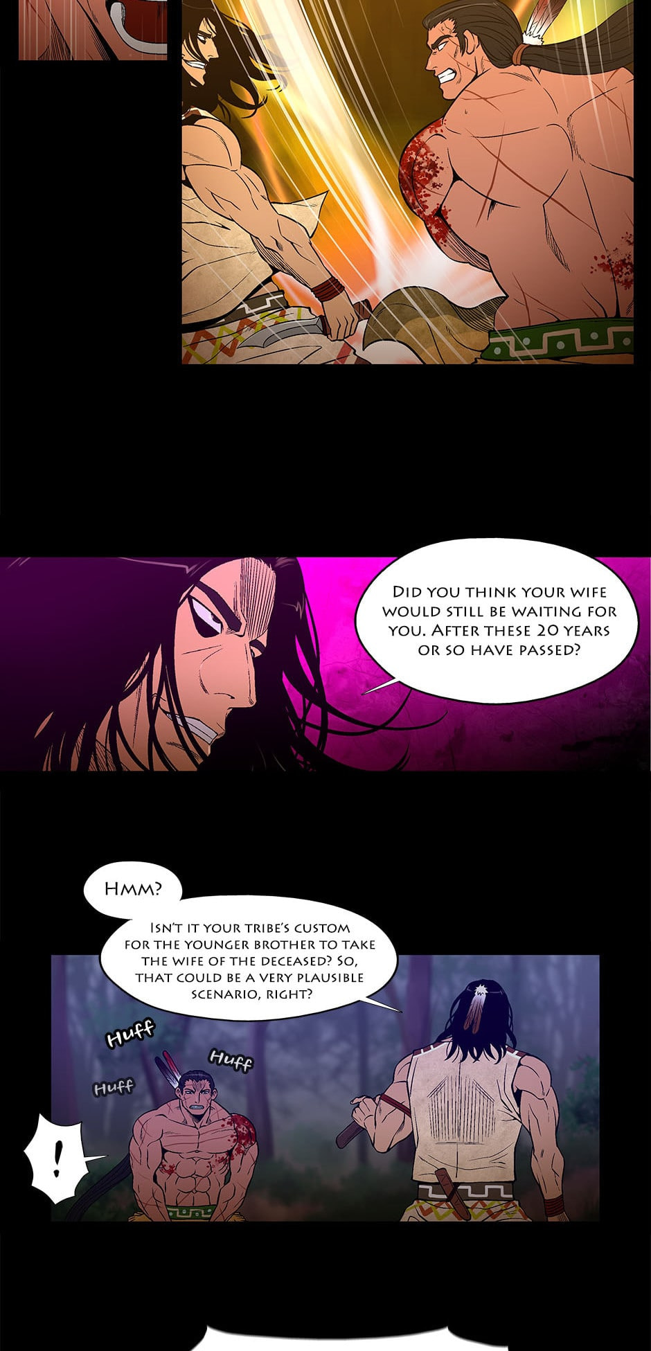 Read Moonlight Hair chapter 99 image 3 on Lezhin
