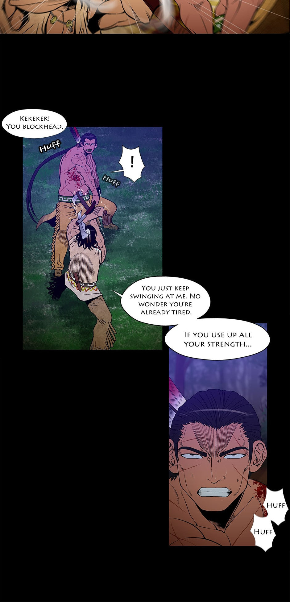 Read Moonlight Hair chapter 99 image 5 on Lezhin