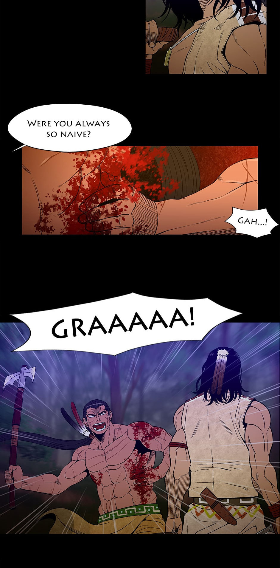 Read Moonlight Hair chapter 99 image 8 on Lezhin