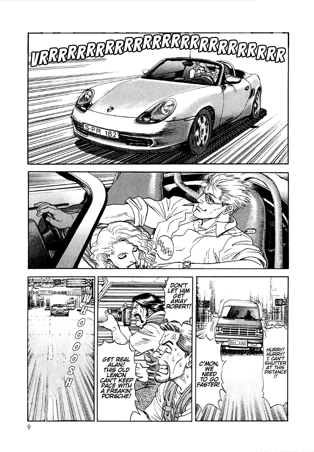 Read MOONLIGHT MILE chapter 18 image 10 on Lezhin