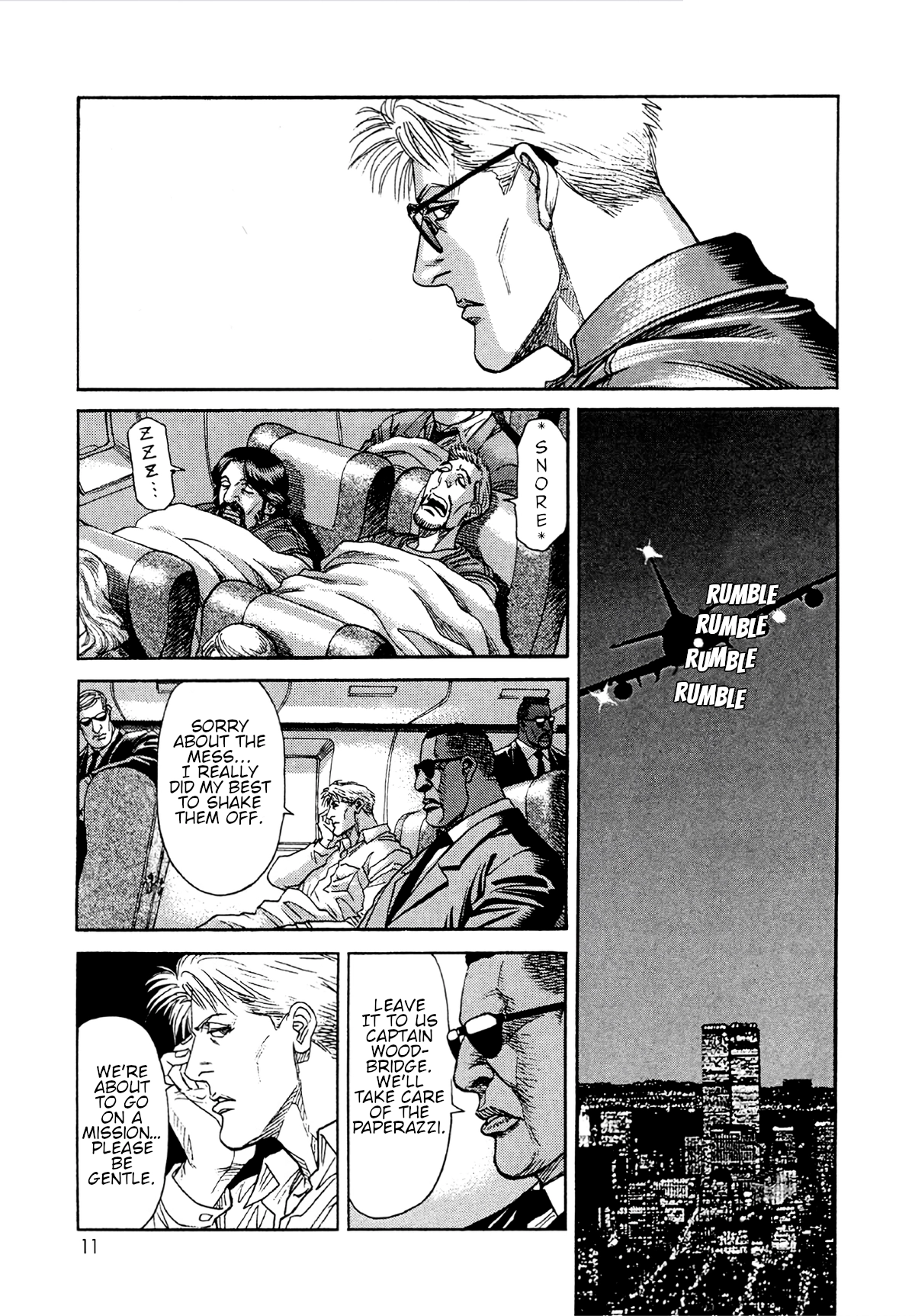 Read MOONLIGHT MILE chapter 18 image 12 on Lezhin