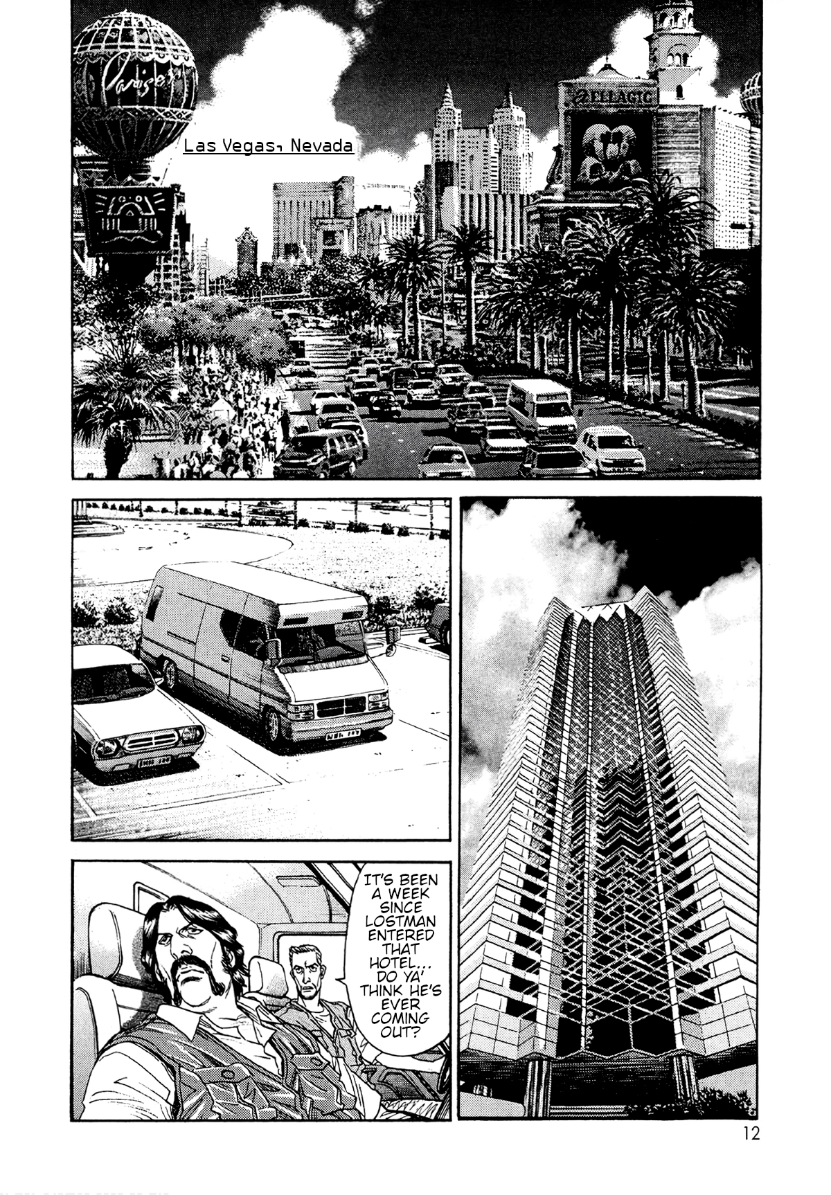 Read MOONLIGHT MILE chapter 18 image 13 on Lezhin