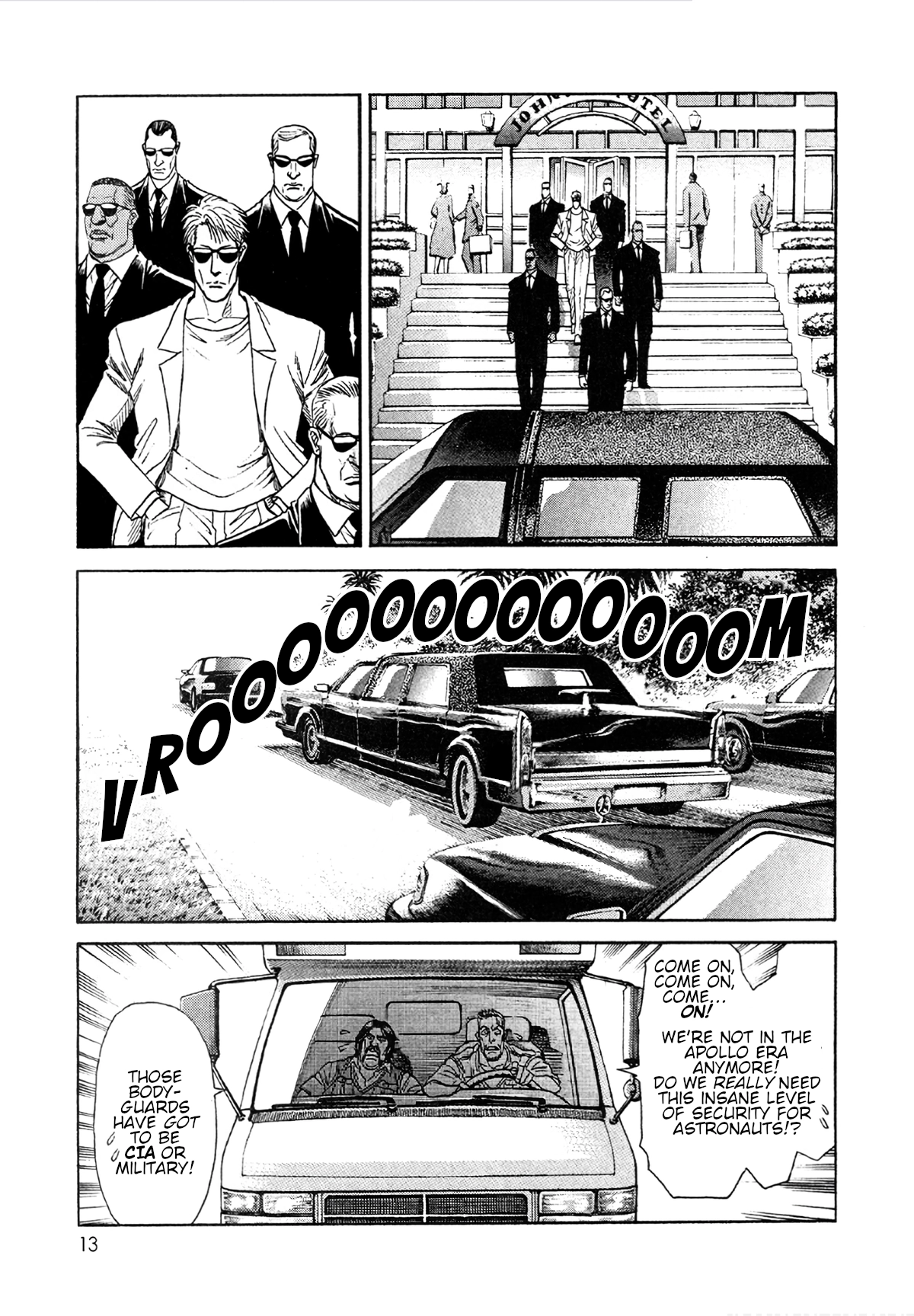 Read MOONLIGHT MILE chapter 18 image 14 on Lezhin