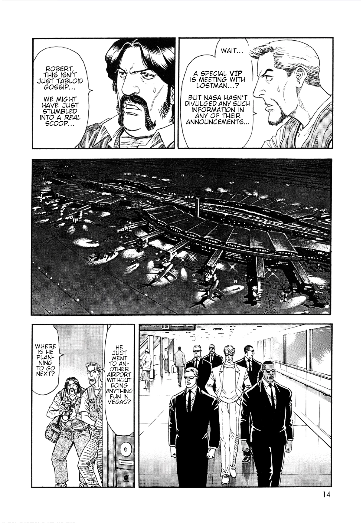 Read MOONLIGHT MILE chapter 18 image 15 on Lezhin