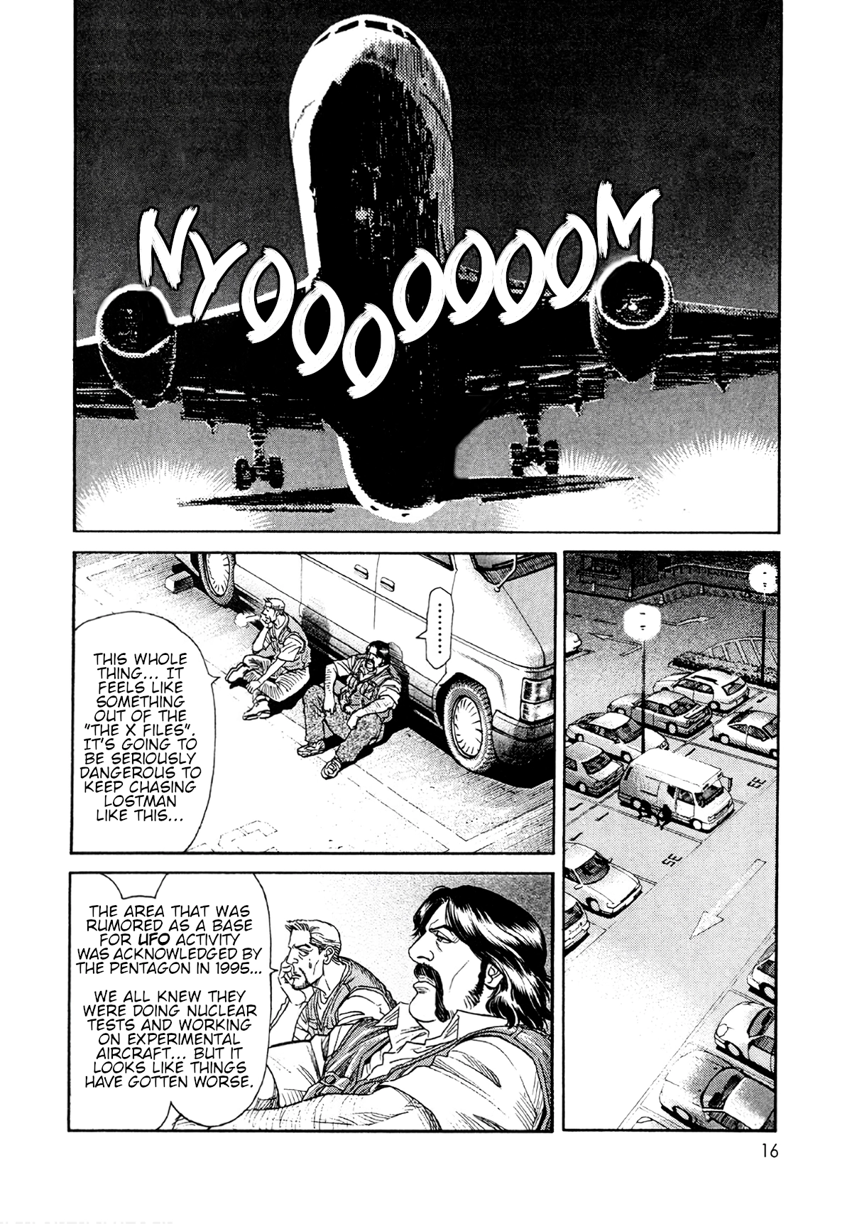 Read MOONLIGHT MILE chapter 18 image 17 on Lezhin