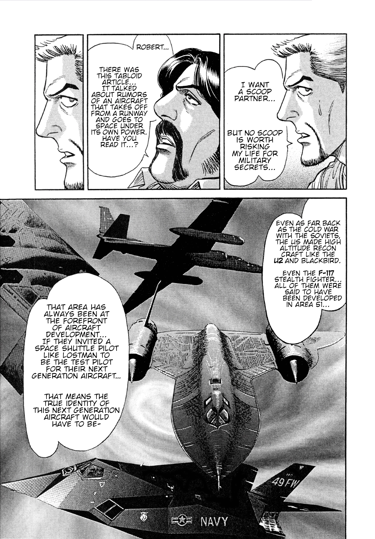 Read MOONLIGHT MILE chapter 18 image 18 on Lezhin