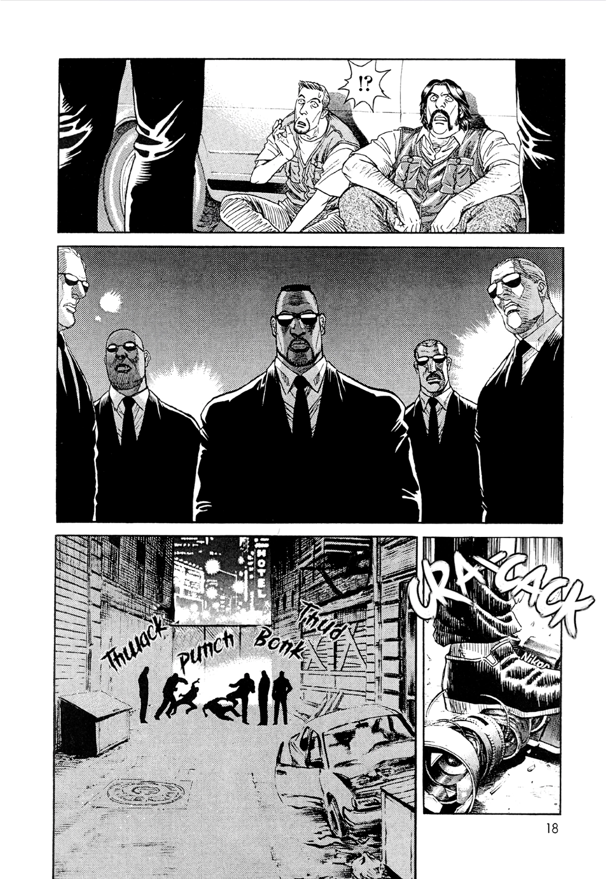Read MOONLIGHT MILE chapter 18 image 19 on Lezhin
