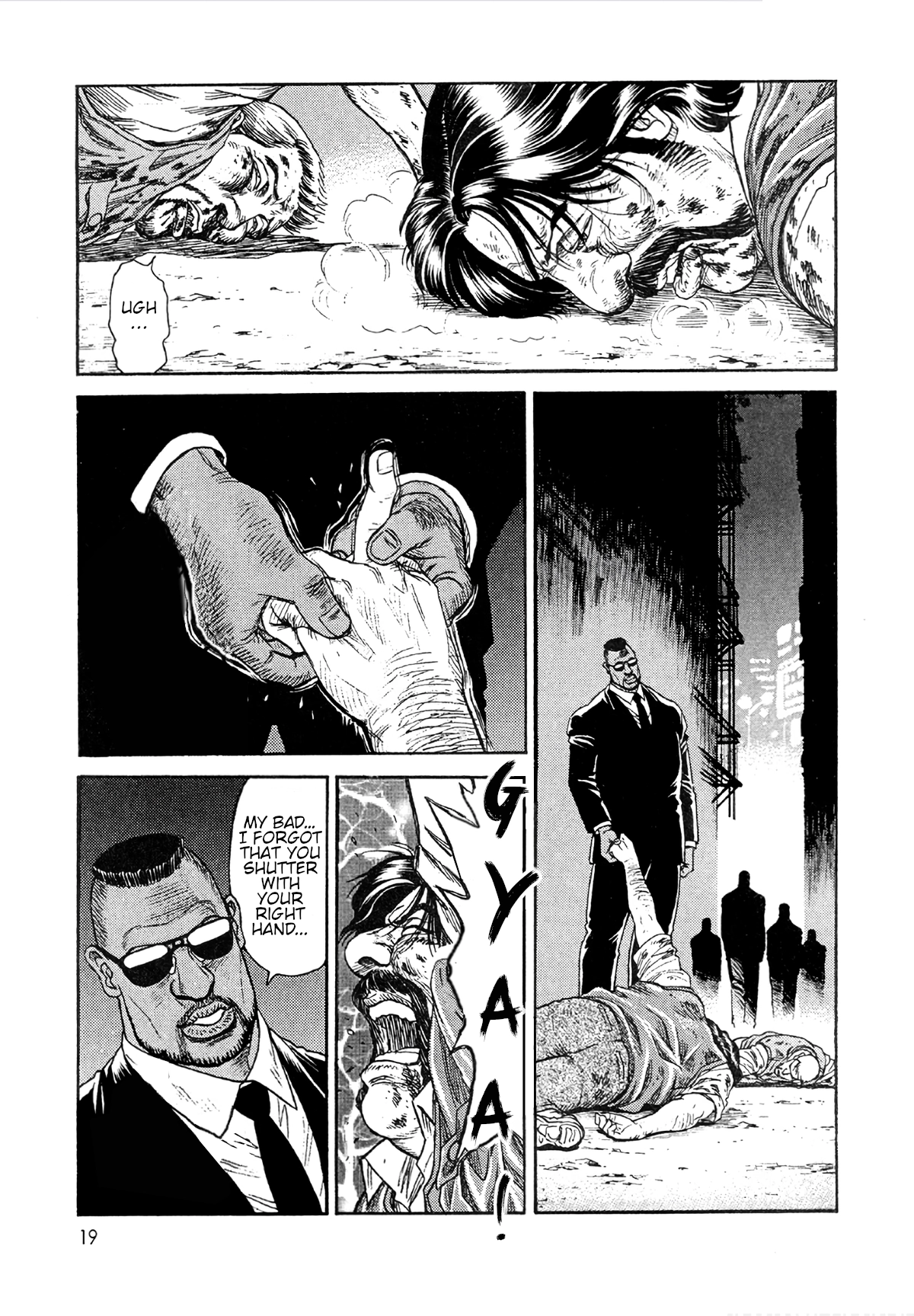 Read MOONLIGHT MILE chapter 18 image 20 on Lezhin