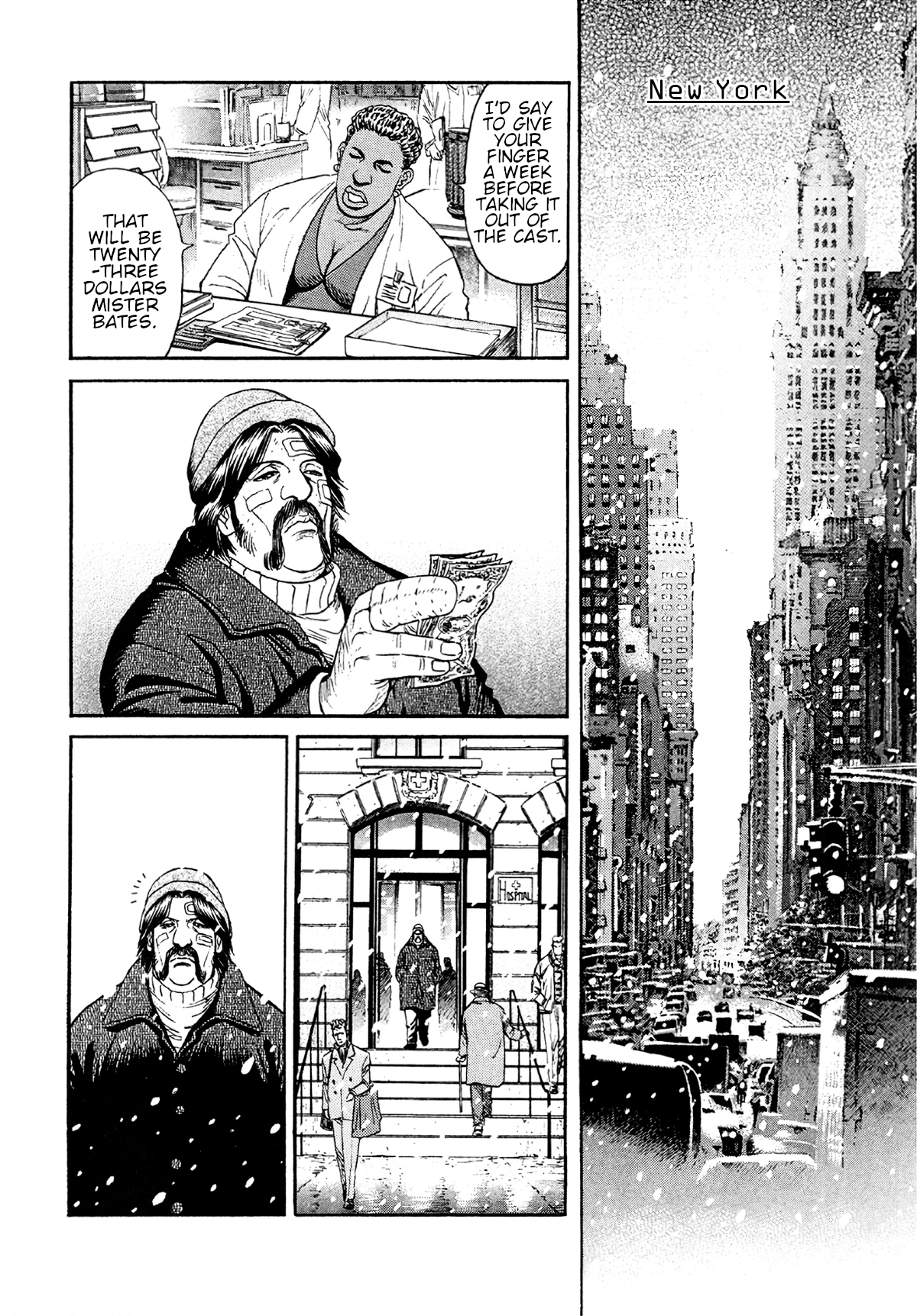 Read MOONLIGHT MILE chapter 18 image 21 on Lezhin