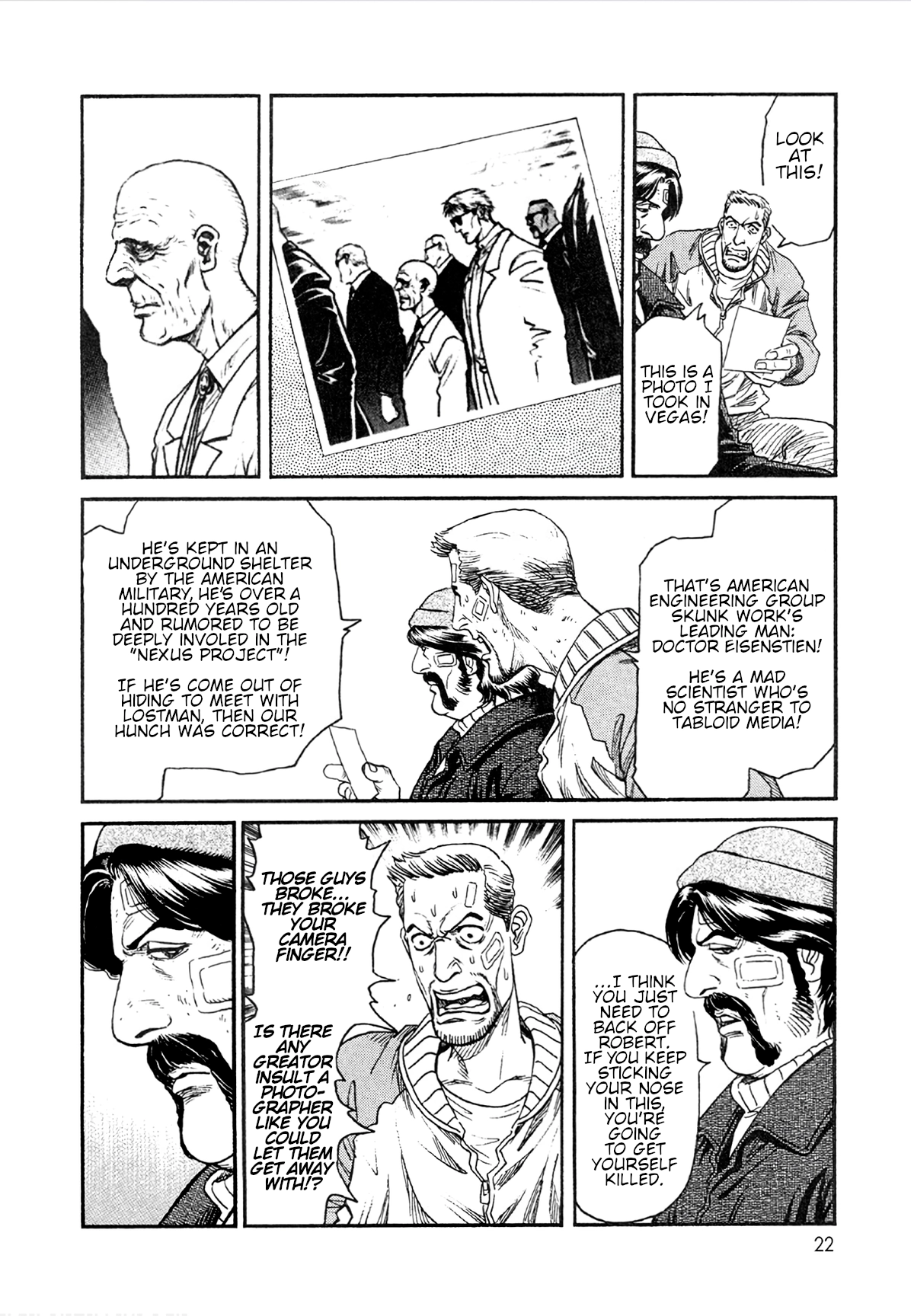 Read MOONLIGHT MILE chapter 18 image 23 on Lezhin