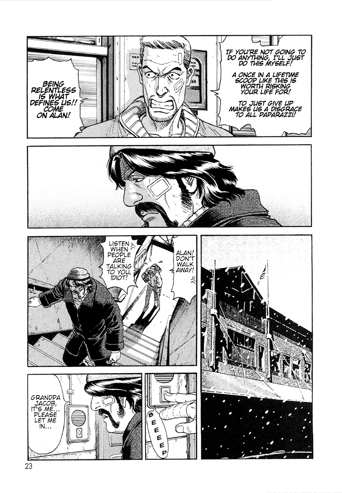 Read MOONLIGHT MILE chapter 18 image 24 on Lezhin