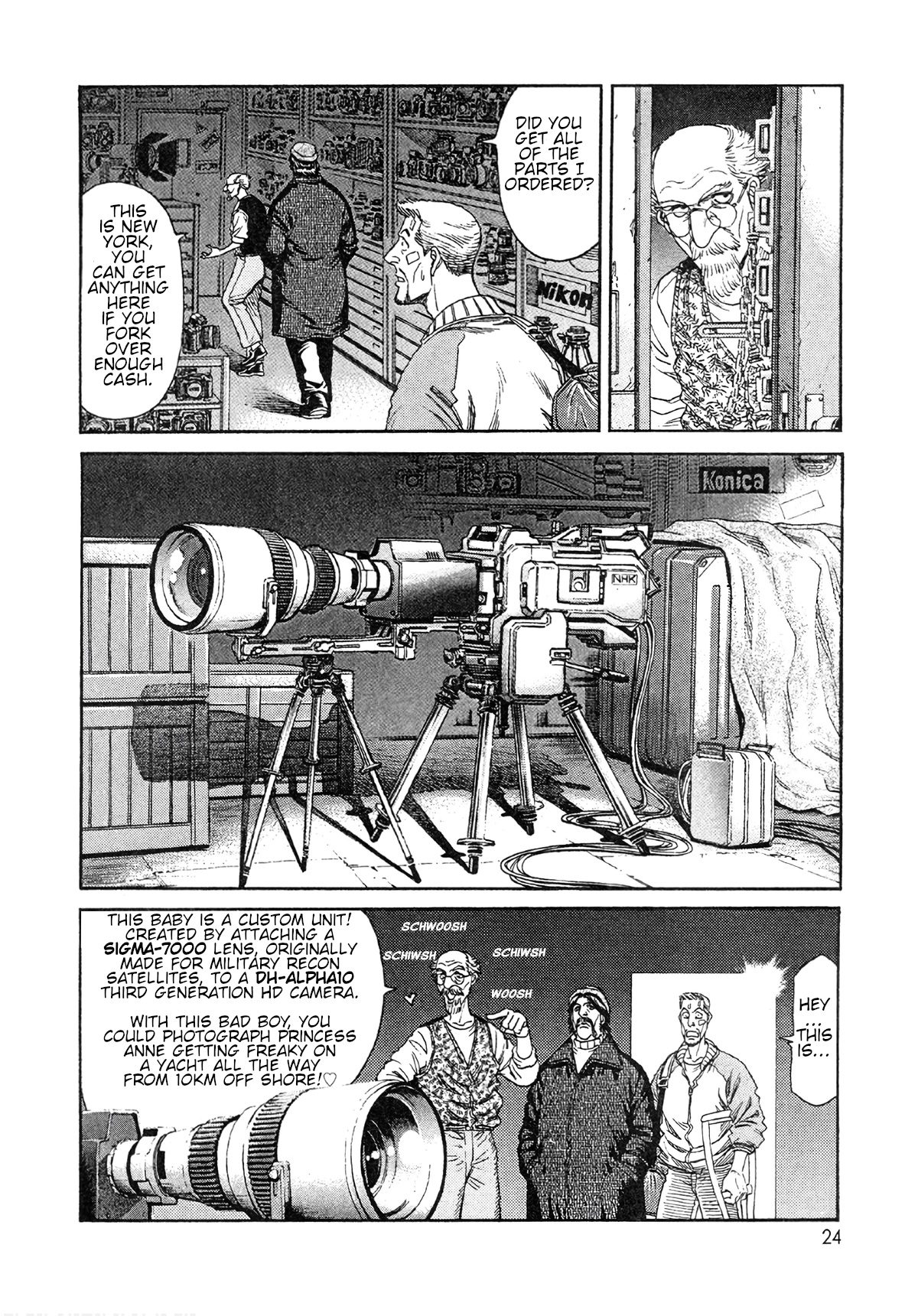 Read MOONLIGHT MILE chapter 18 image 25 on Lezhin