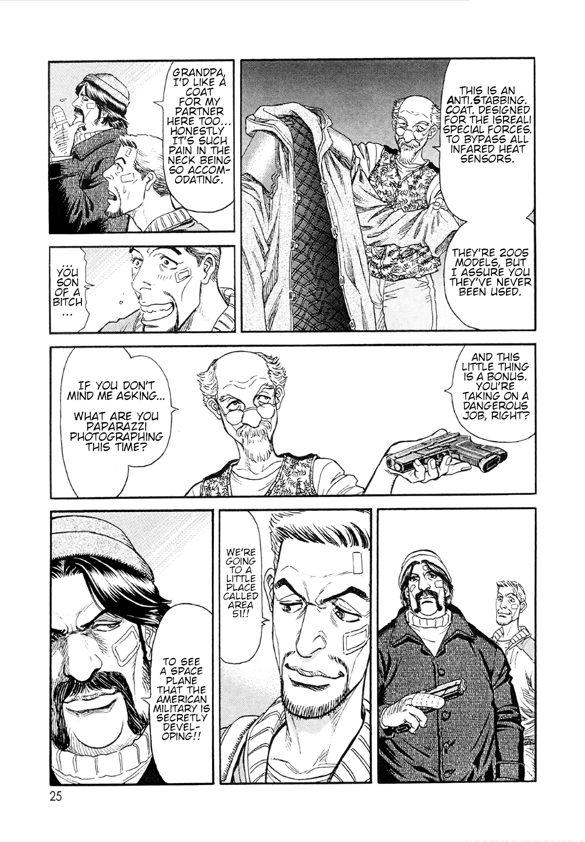 Read MOONLIGHT MILE chapter 18 image 26 on Lezhin