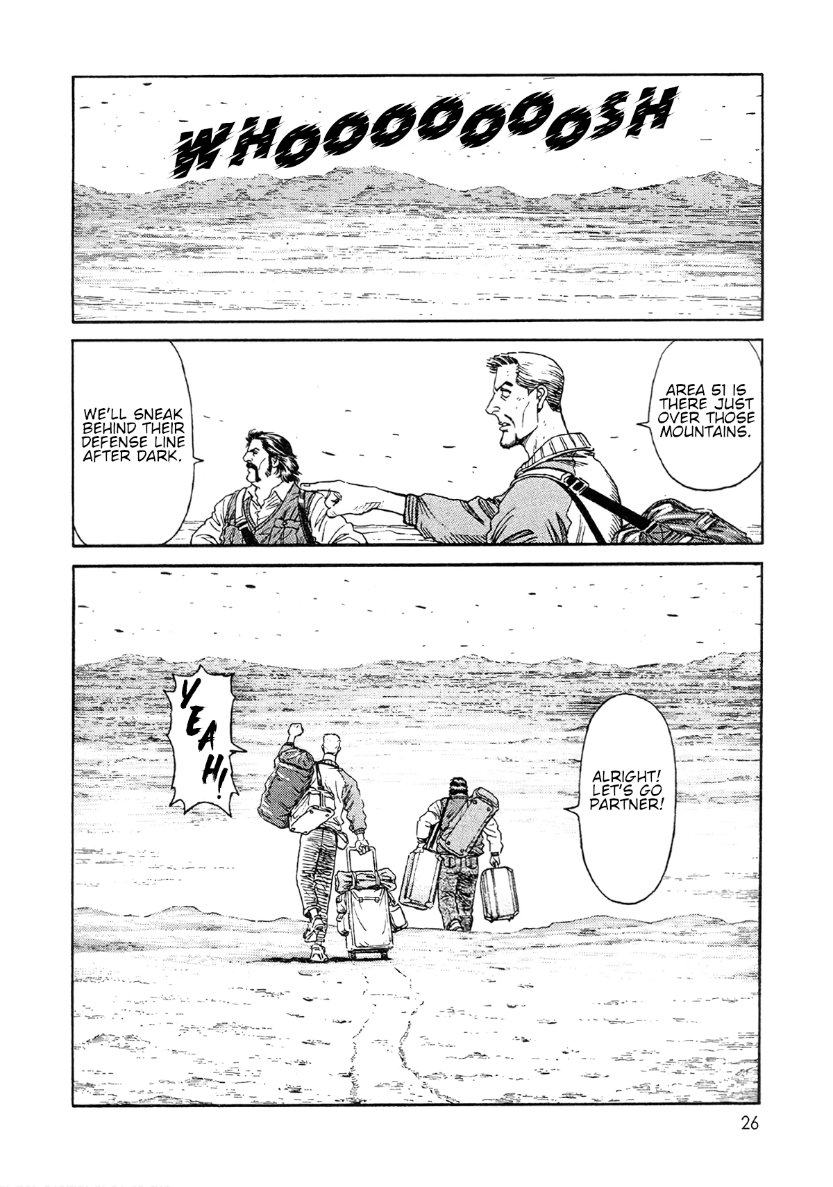 Read MOONLIGHT MILE chapter 18 image 27 on Lezhin