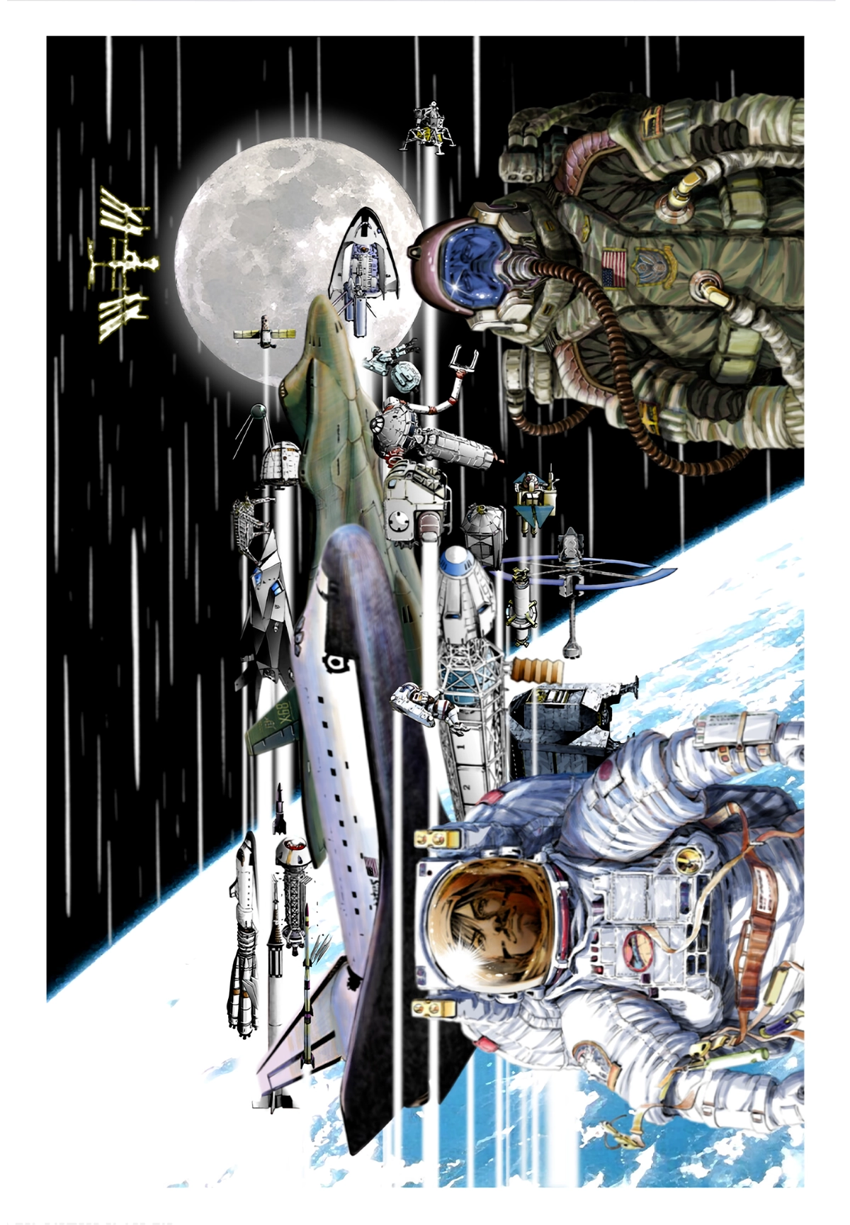 Read MOONLIGHT MILE chapter 18 image 4 on Lezhin