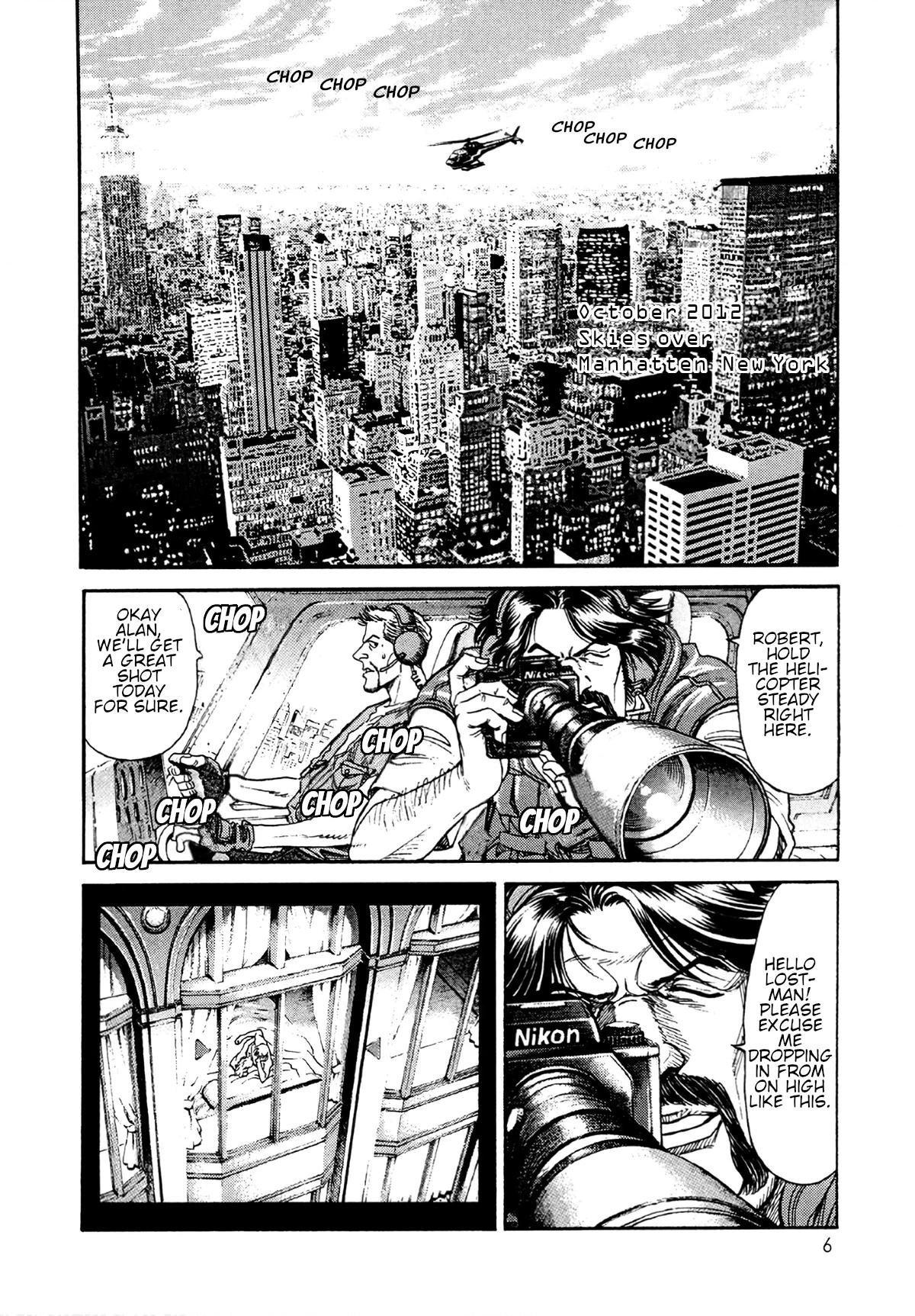 Read MOONLIGHT MILE chapter 18 image 7 on Lezhin