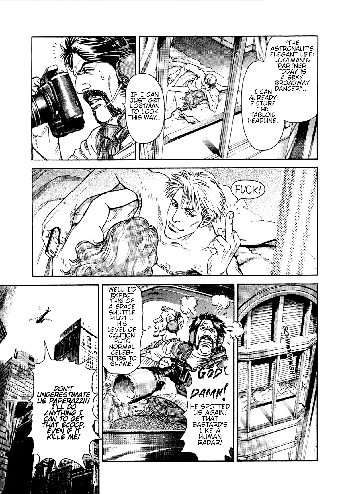 Read MOONLIGHT MILE chapter 18 image 8 on Lezhin