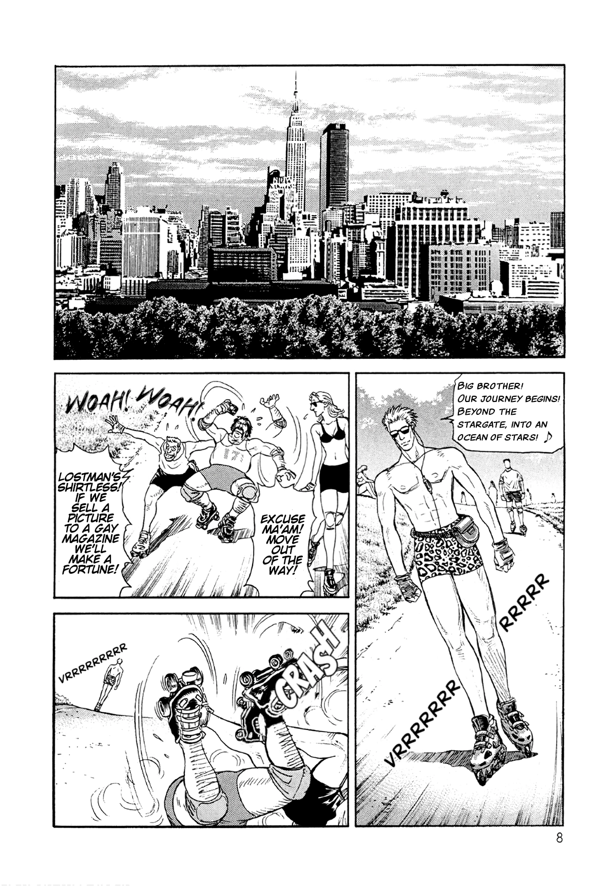 Read MOONLIGHT MILE chapter 18 image 9 on Lezhin