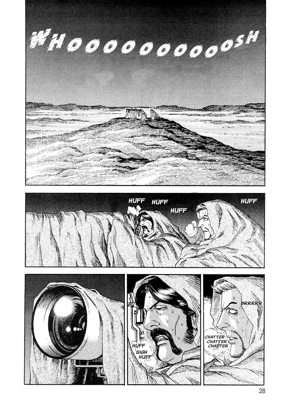 Read MOONLIGHT MILE chapter 19 image 1 on Lezhin