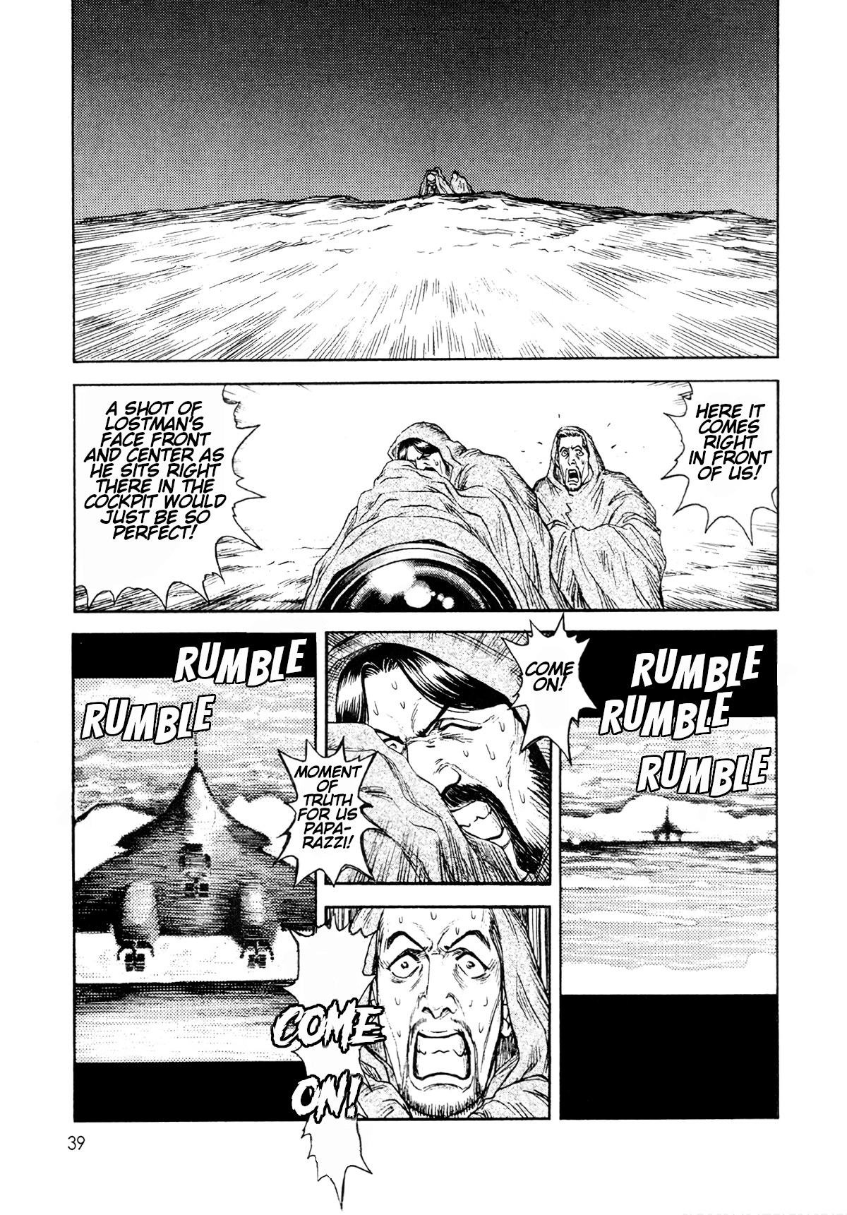 Read MOONLIGHT MILE chapter 19 image 11 on Lezhin